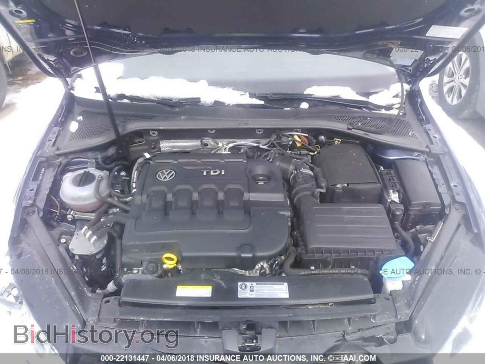 2015 Volkswagen Golf - VIN: 3VWCA7AU2FM514973 - Фото 10