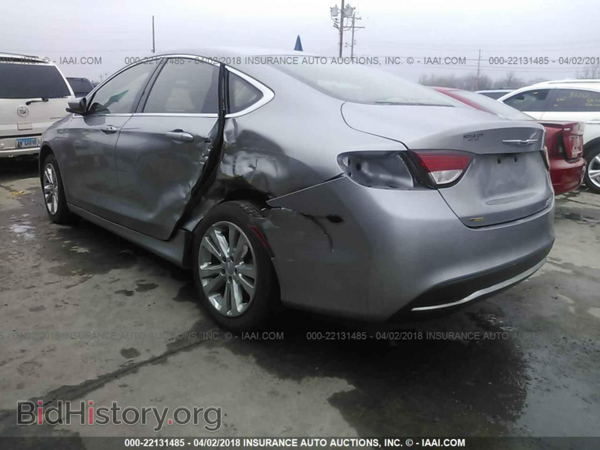 2016 Chrysler 200 - VIN: 1C3CCCAB5GN140875 - Фото 3