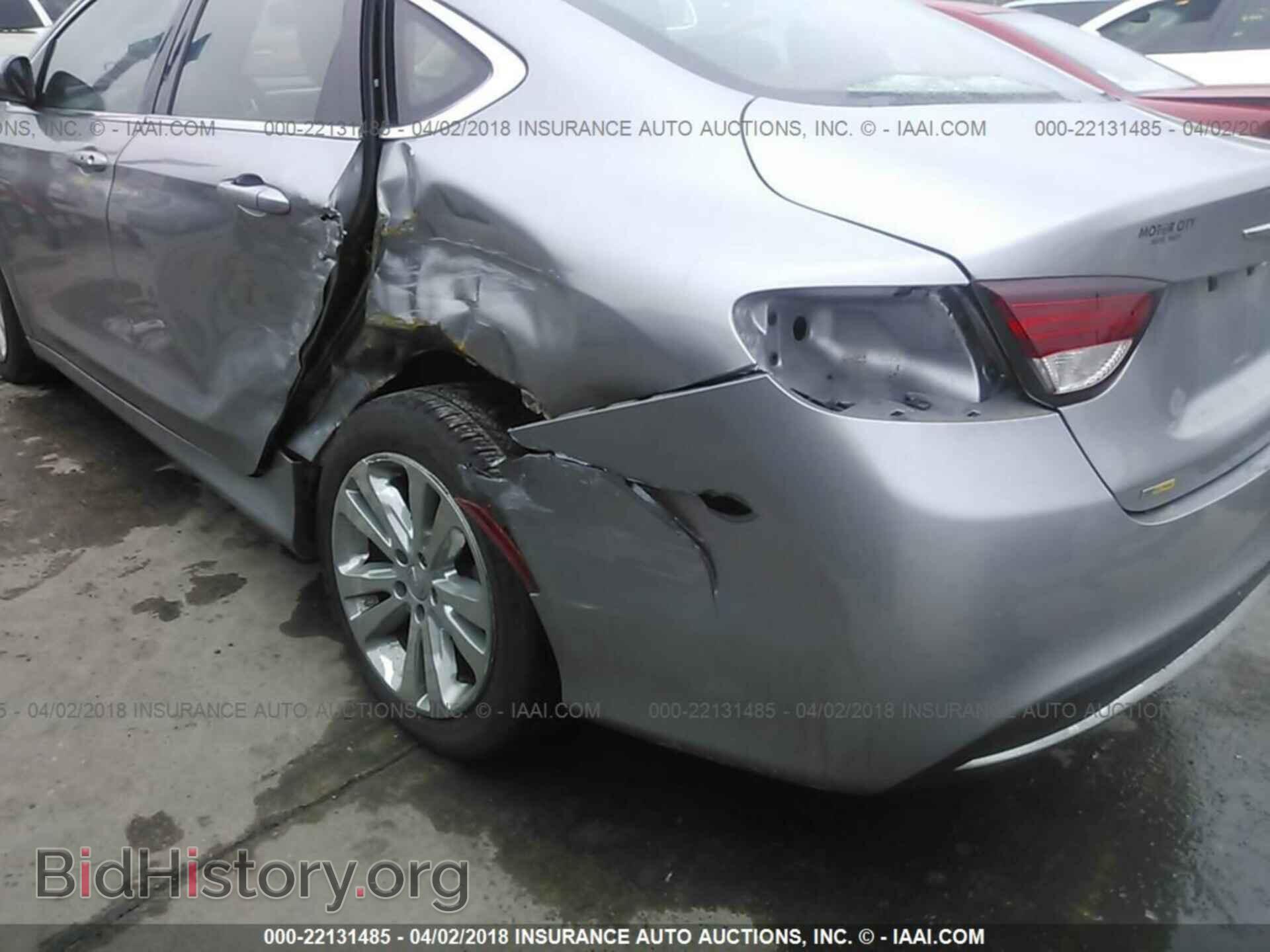 2016 Chrysler 200 - VIN: 1C3CCCAB5GN140875 - Фото 6