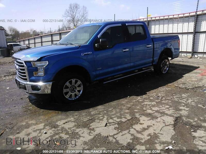 2015 Ford F150 (VIN 1FTEW1EG3FKD57332) — фото 2 из 10