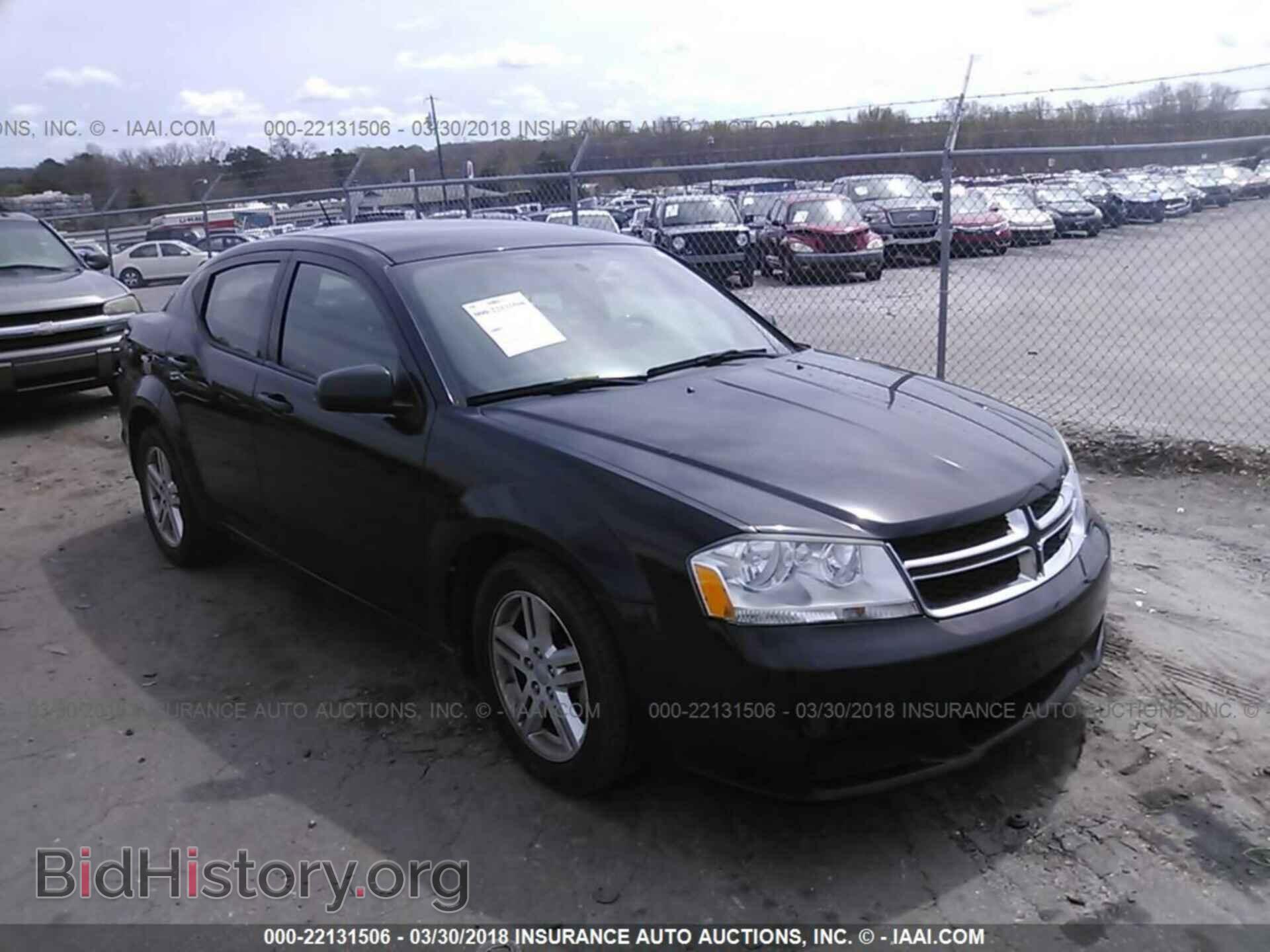 Photo 1C3CDZCB4CN314460 - Dodge Avenger 2012