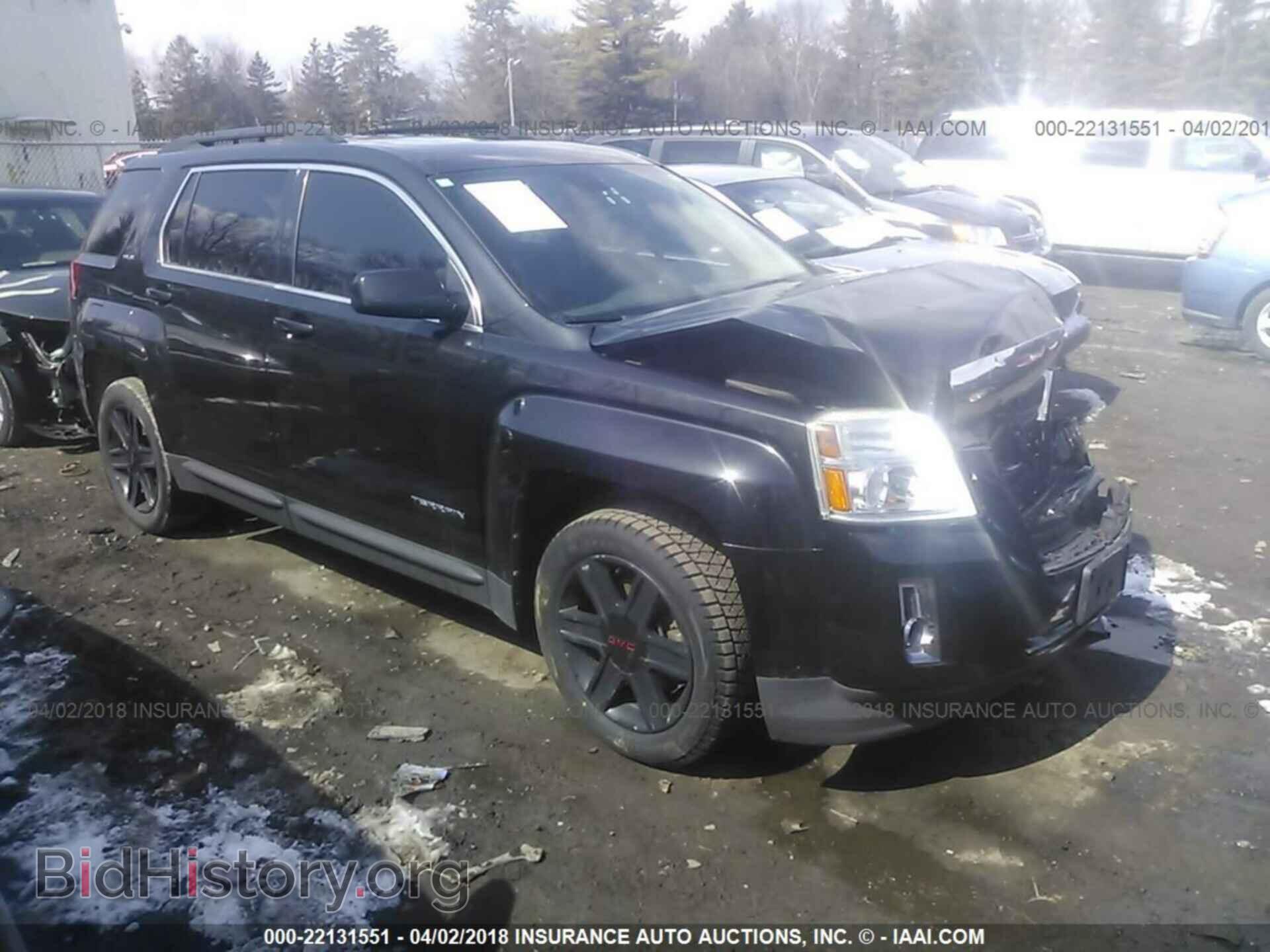 Photo 2CTALSEC1B6245544 - Gmc Terrain 2011