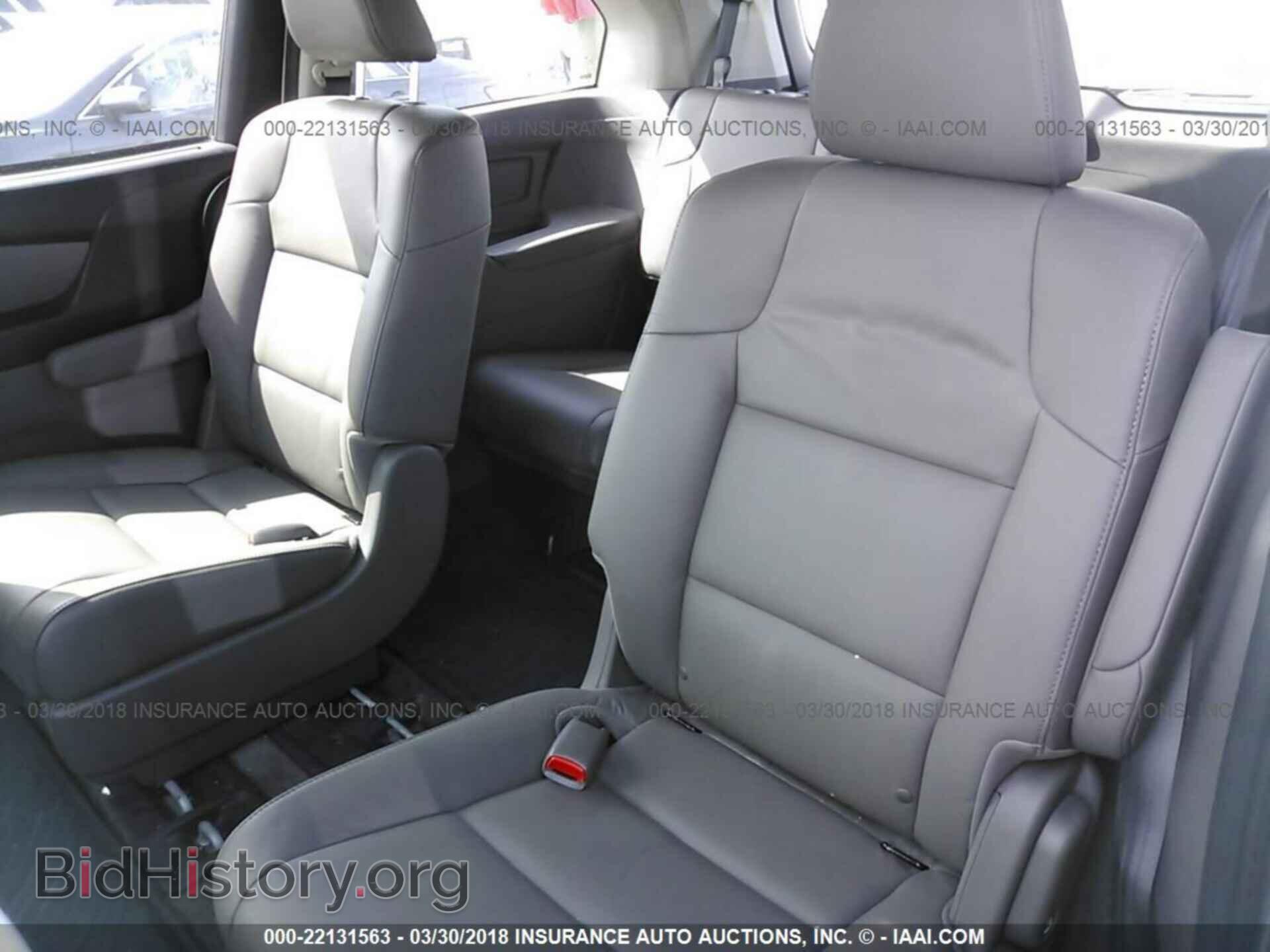 2015 Honda Odyssey - VIN: 5FNRL5H6XFB011991 - Фото 8