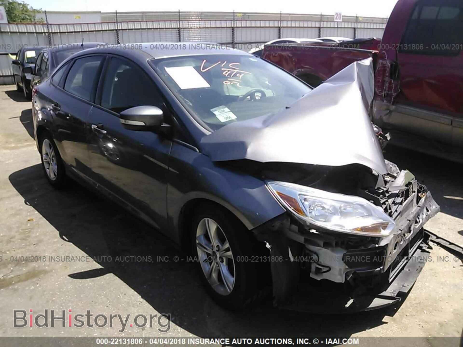 Photo 1FADP3F20EL143548 - Ford Focus 2014