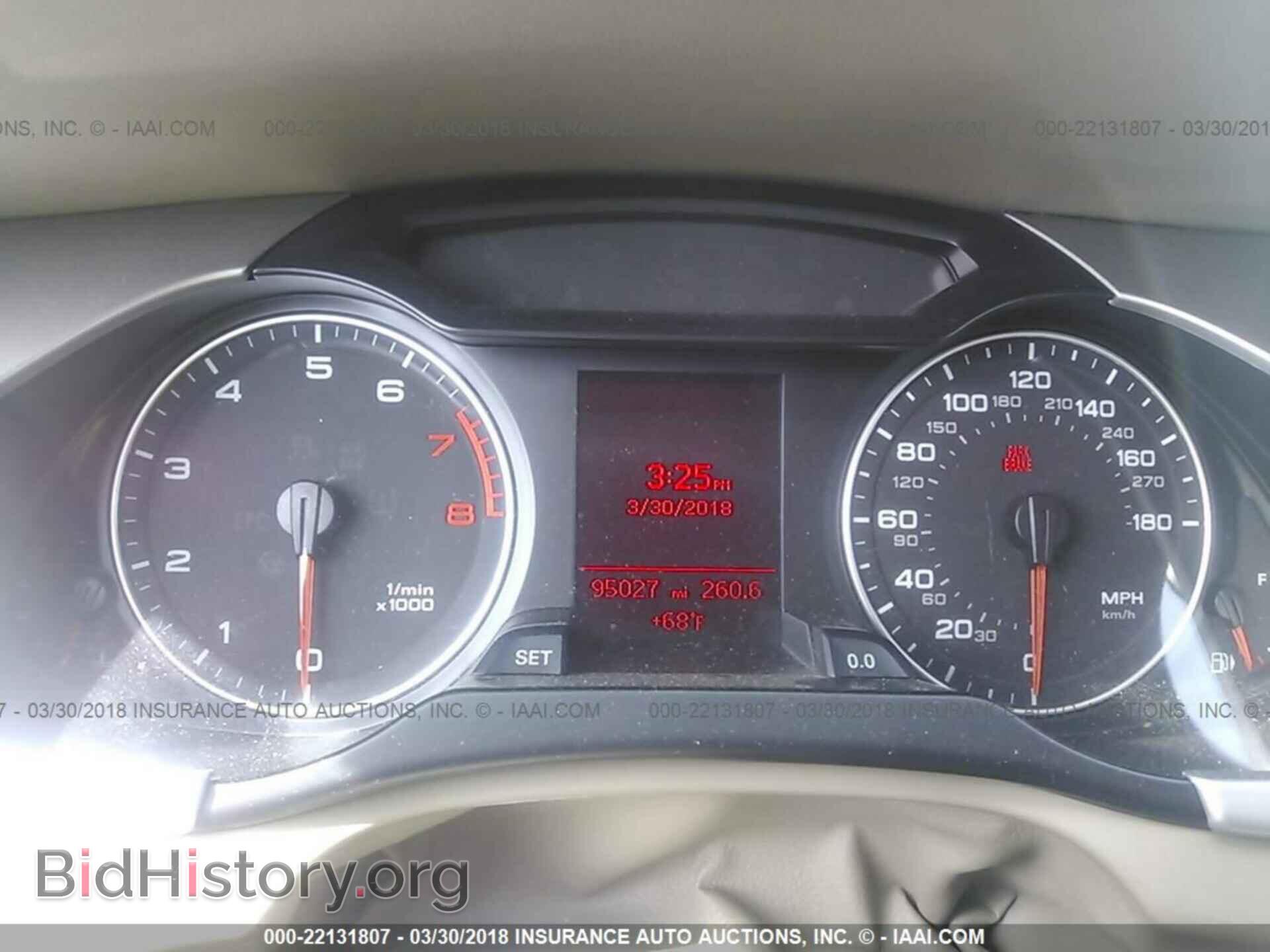 2011 Audi A4 - VIN: WAUAFAFL9BN008658 - Фото 7
