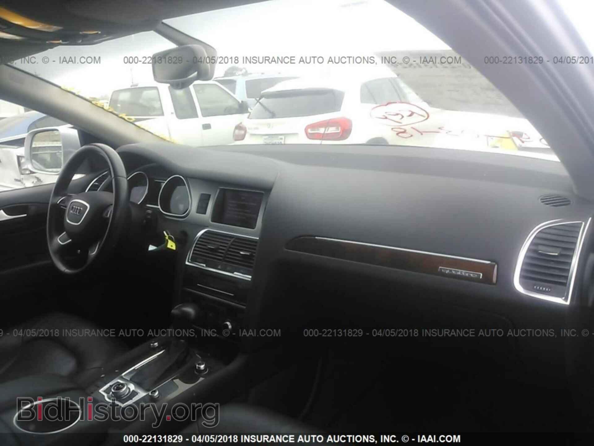 2012 Audi Q7 - VIN: WA1LGAFE6CD010136 - Фото 5