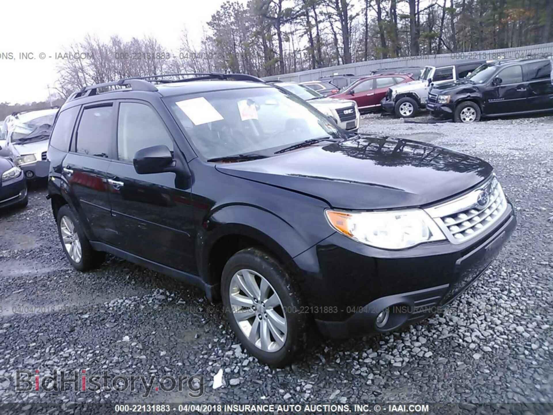 Фотография JF2SHAEC0DH423003 - Subaru Forester 2013