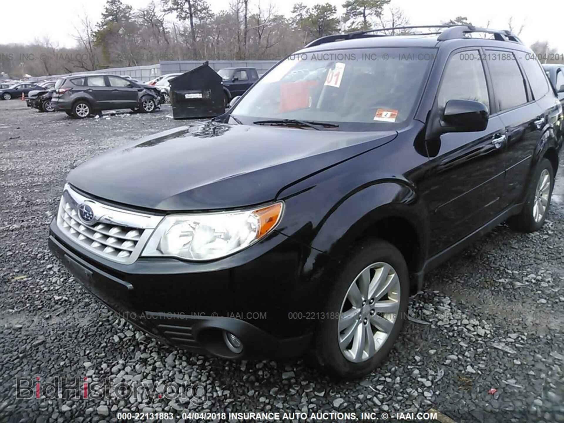 2013 Subaru Forester - VIN: JF2SHAEC0DH423003 - Photo 2