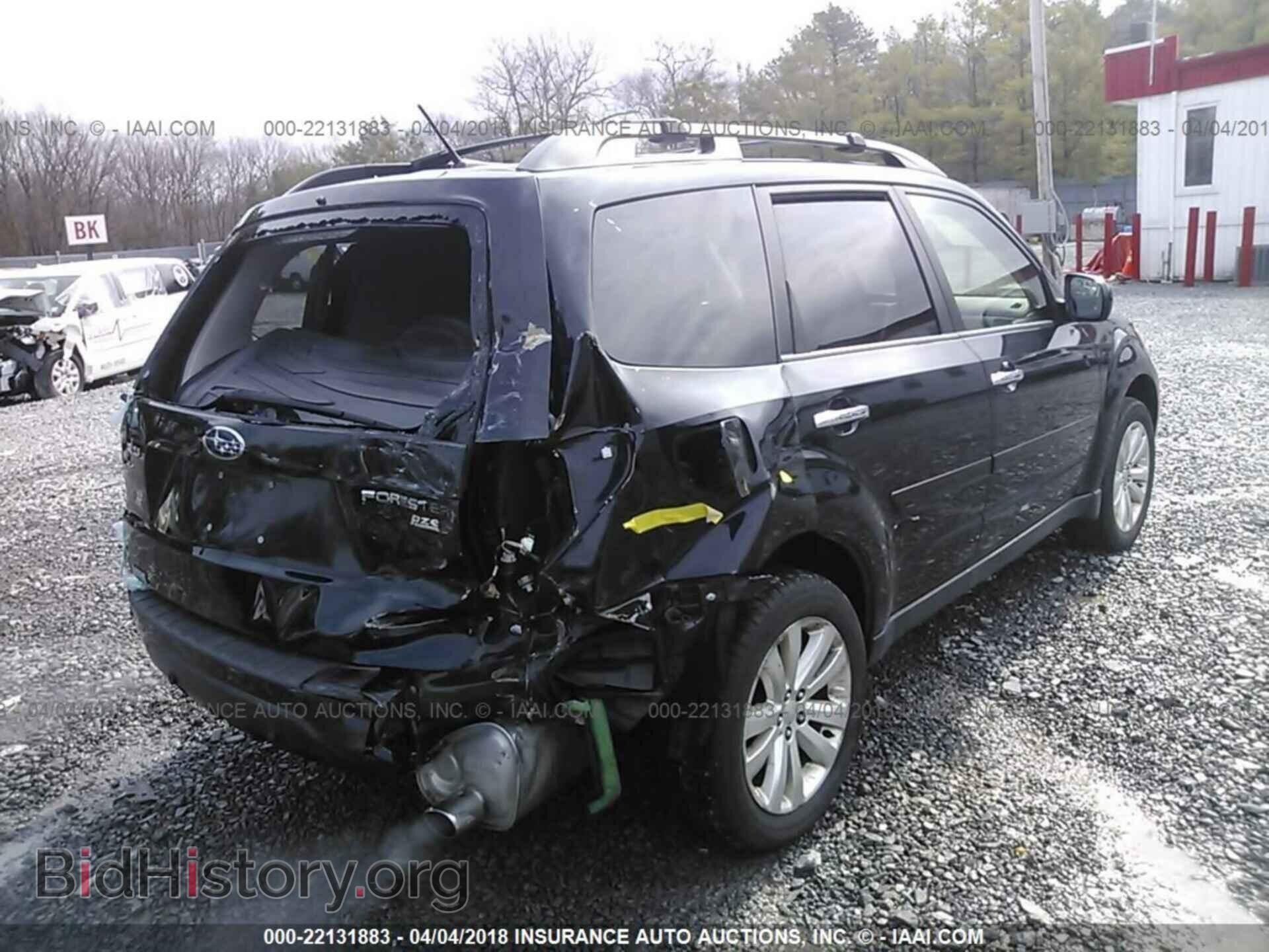 2013 Subaru Forester - VIN: JF2SHAEC0DH423003 - Photo 4