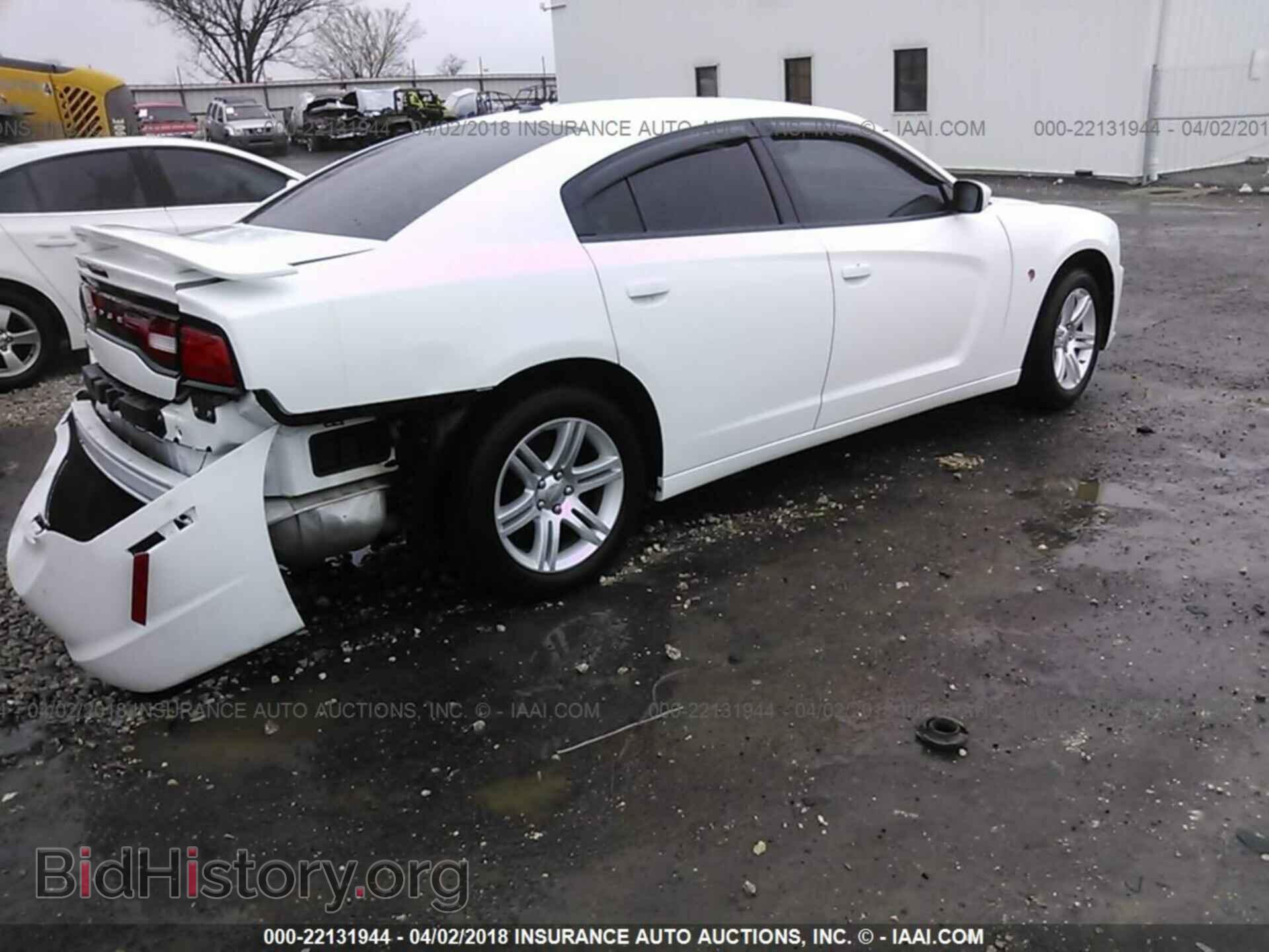 2011 Dodge Charger - VIN: 2B3CL3CG1BH591177 - Фото 4