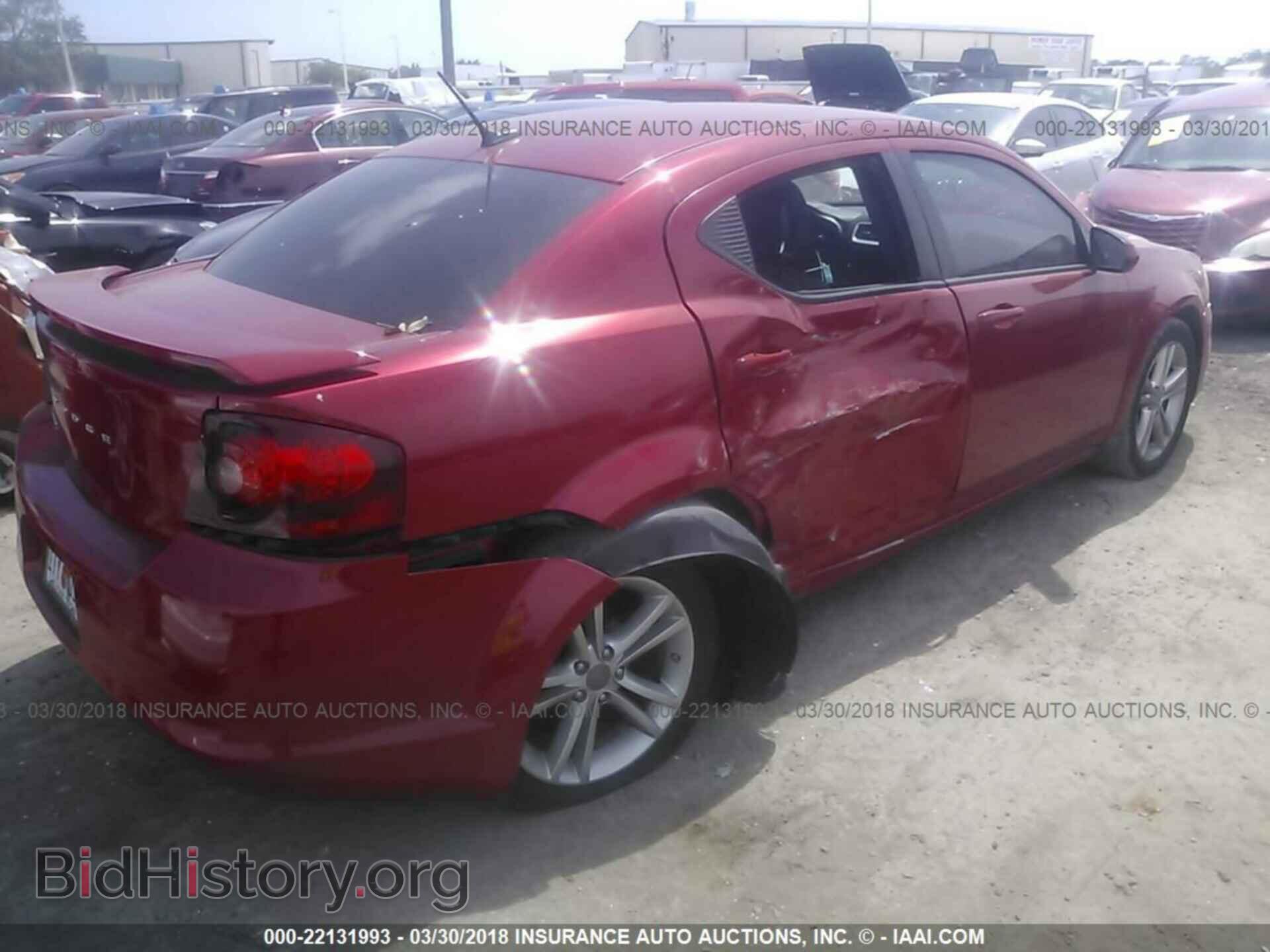 2011 DODGE AVENGER - VIN: 1B3BD1FG1BN574458 - Фото 4