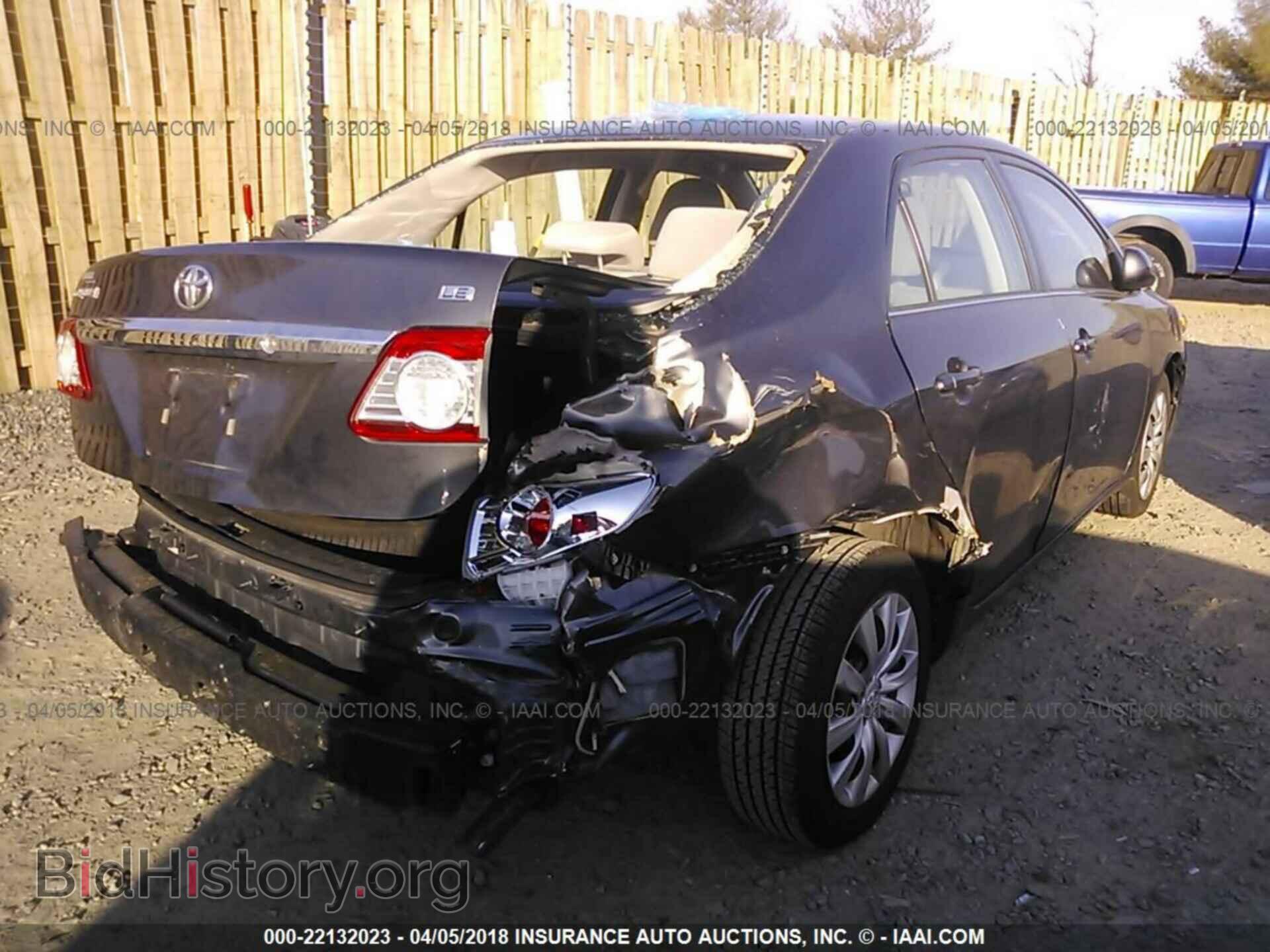 2013 Toyota Corolla - VIN: 2T1BU4EE0DC961671 - Фото 4