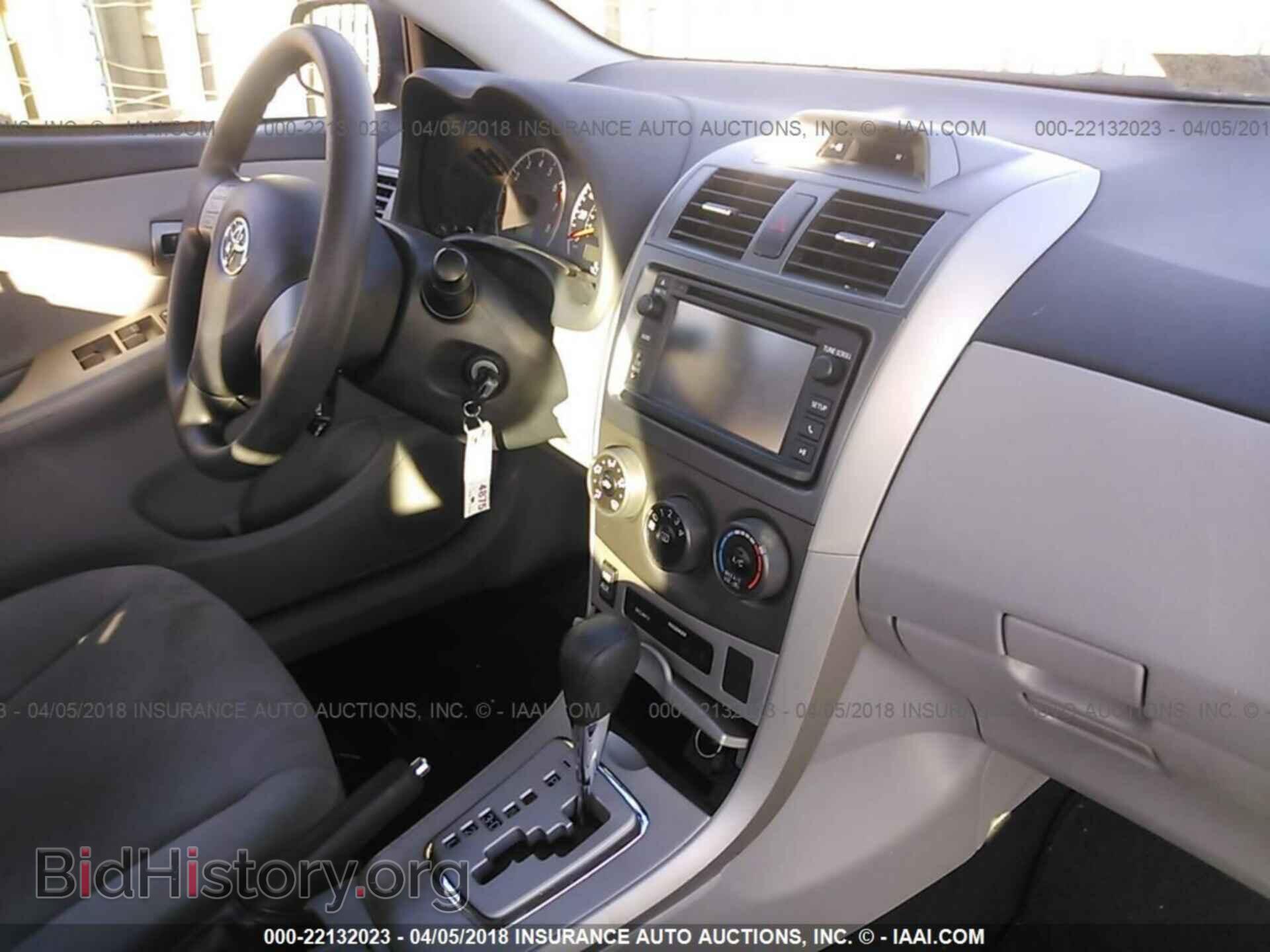2013 Toyota Corolla - VIN: 2T1BU4EE0DC961671 - Фото 5