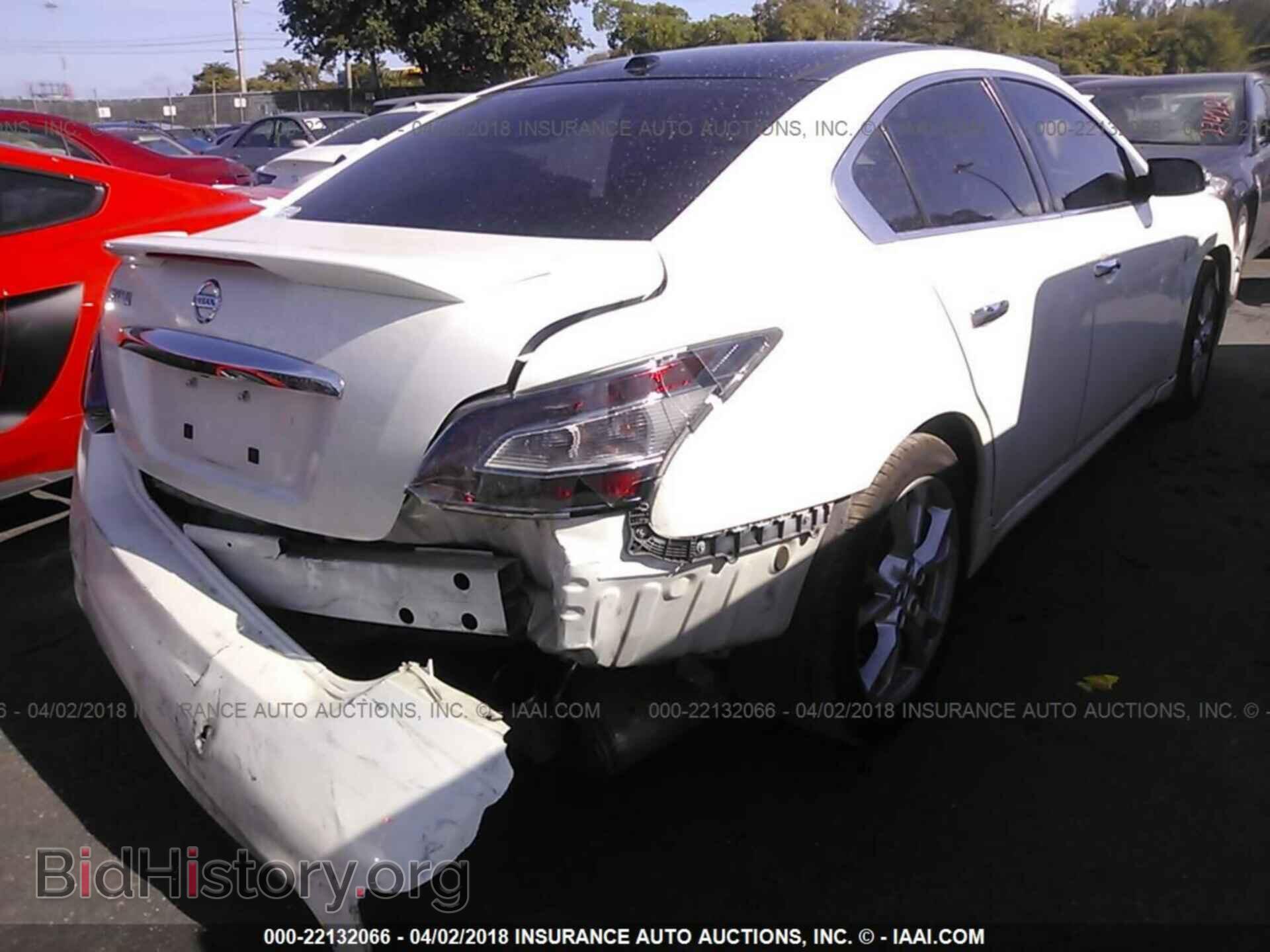 2014 Nissan Maxima - VIN: 1N4AA5AP3EC442289 - Фото 6