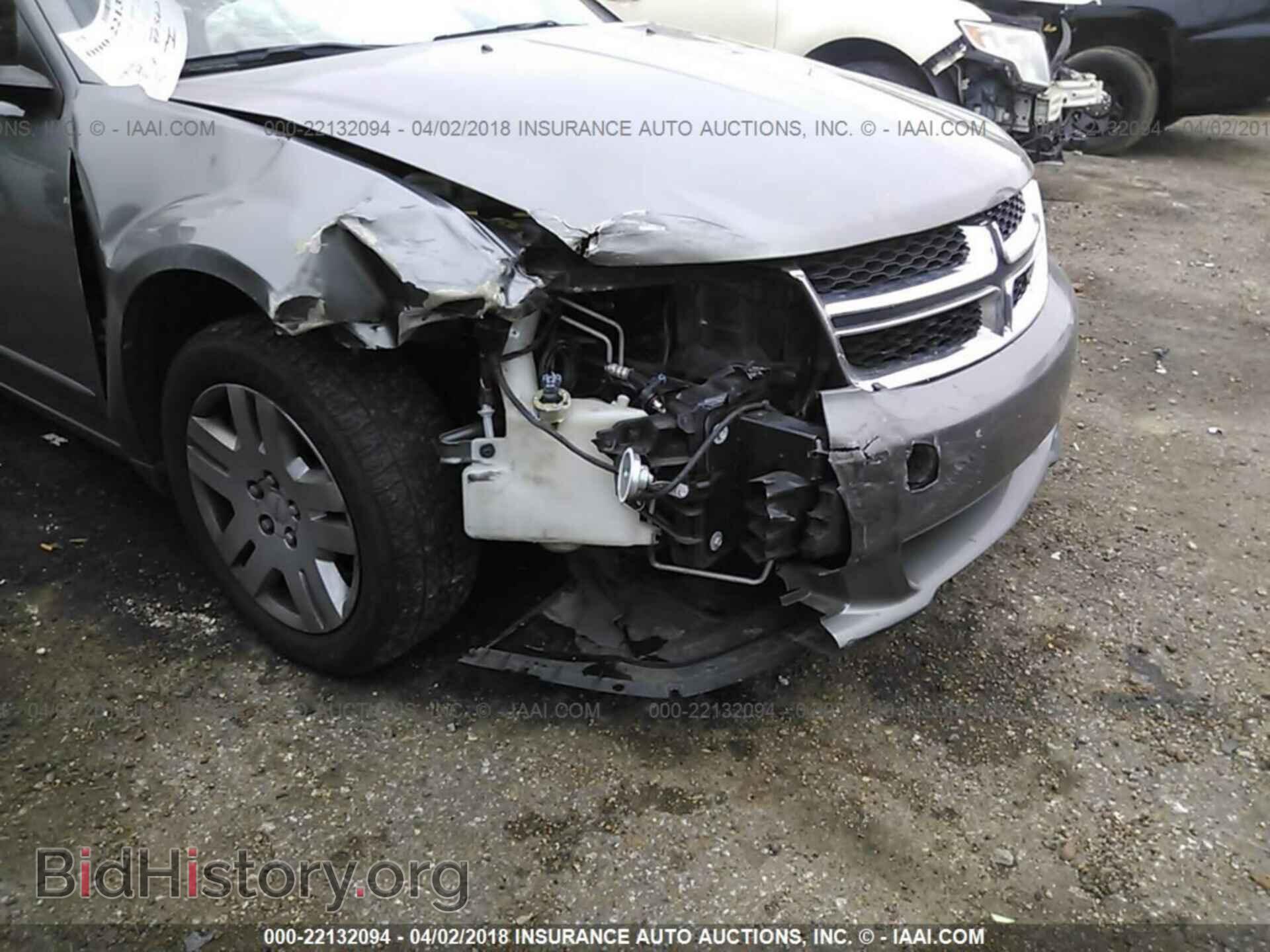 2013 Dodge Avenger - VIN: 1C3CDZAB6DN562407 - Фото 6