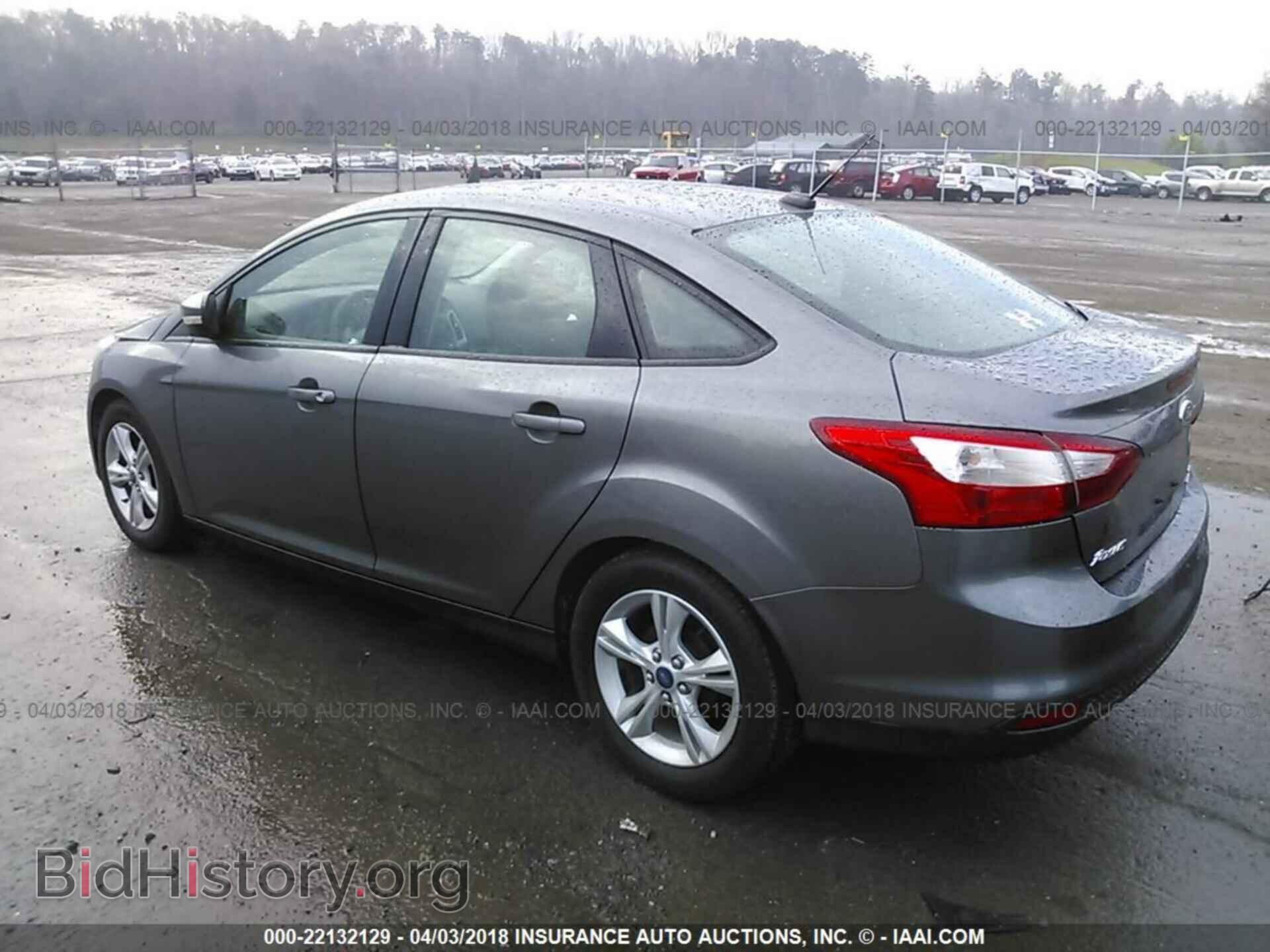 2013 Ford Focus - VIN: 1FADP3F23DL209024 - Фото 3