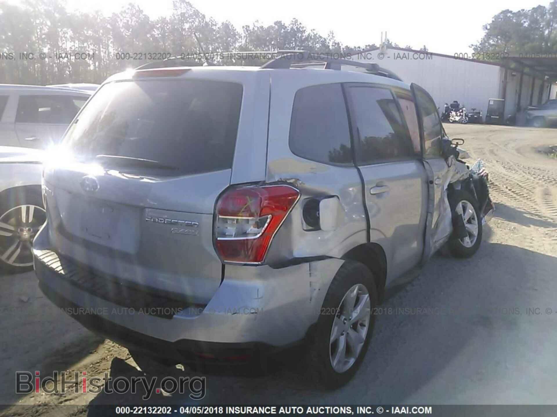 2015 Subaru Forester - VIN: JF2SJAFC1FH572302 - Фото 4