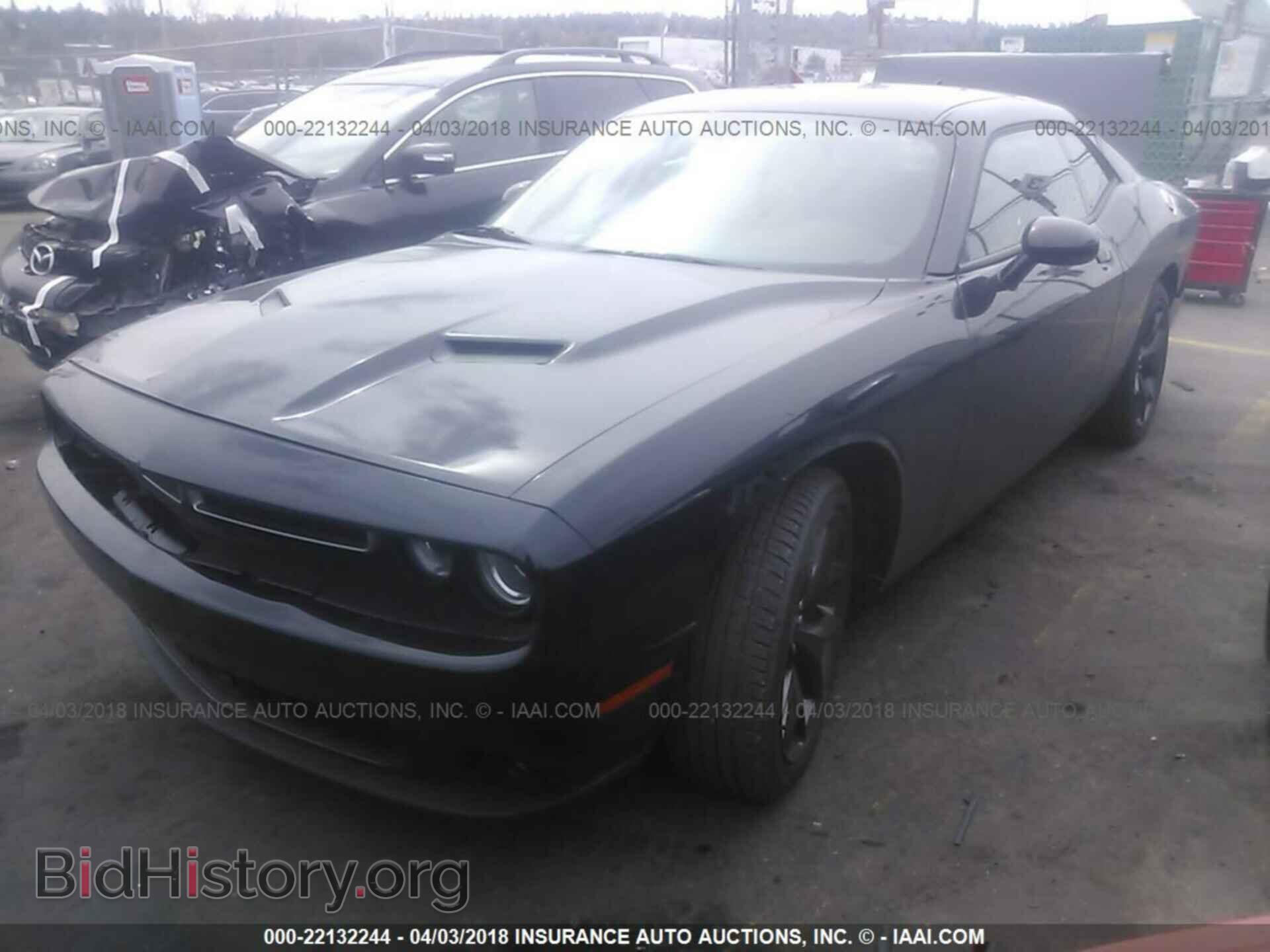 2017 Dodge Challenger - VIN: 2C3CDZAG7HH657861 - Фото 2