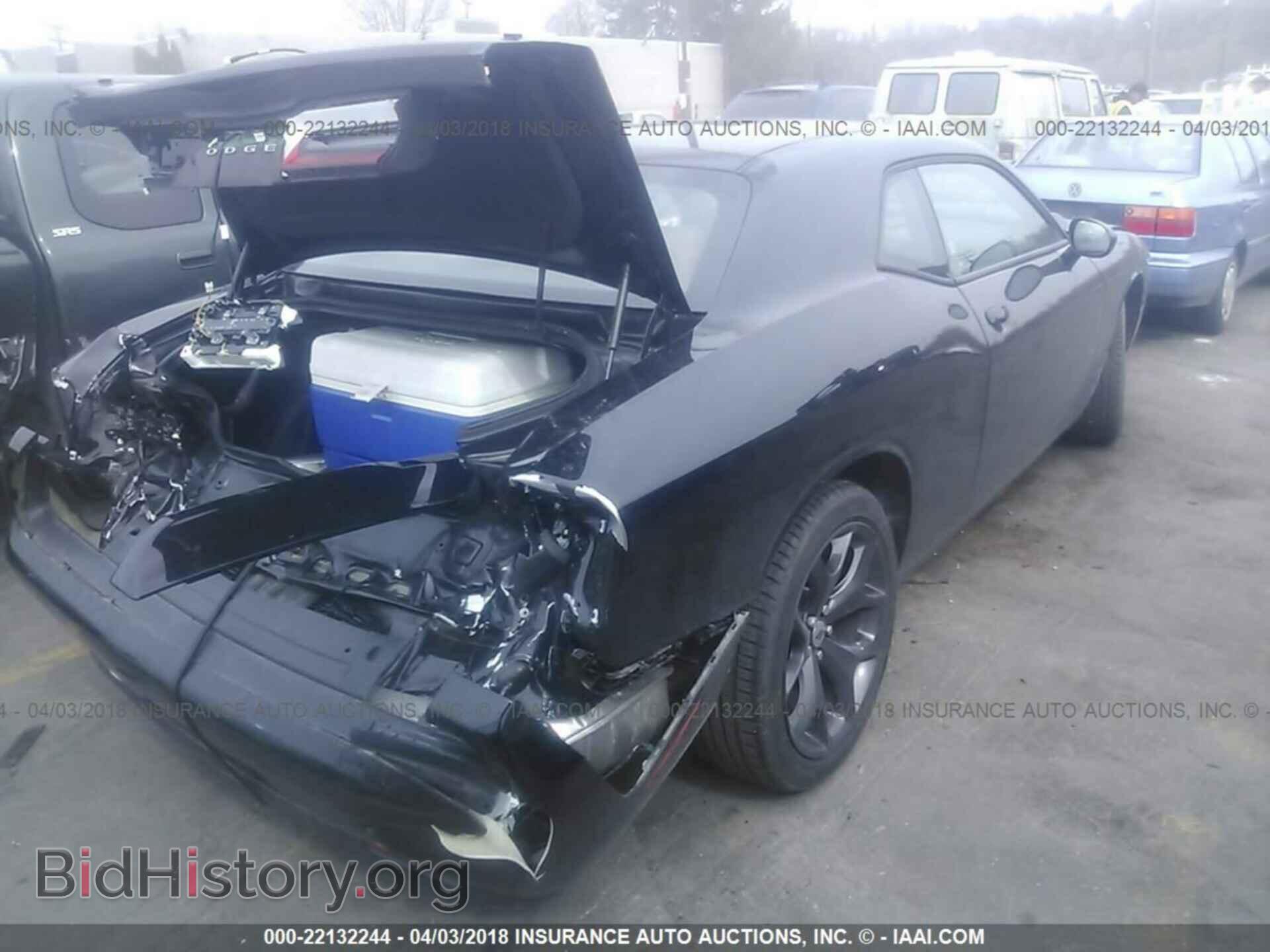 2017 Dodge Challenger - VIN: 2C3CDZAG7HH657861 - Фото 4