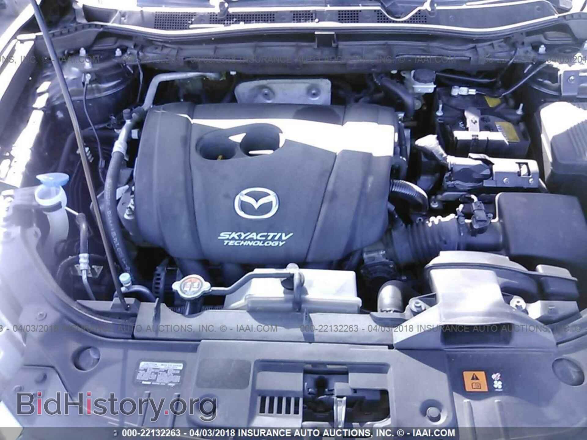 2015 Mazda Cx-5 - VIN: JM3KE4CY1F0449447 - Фото 10