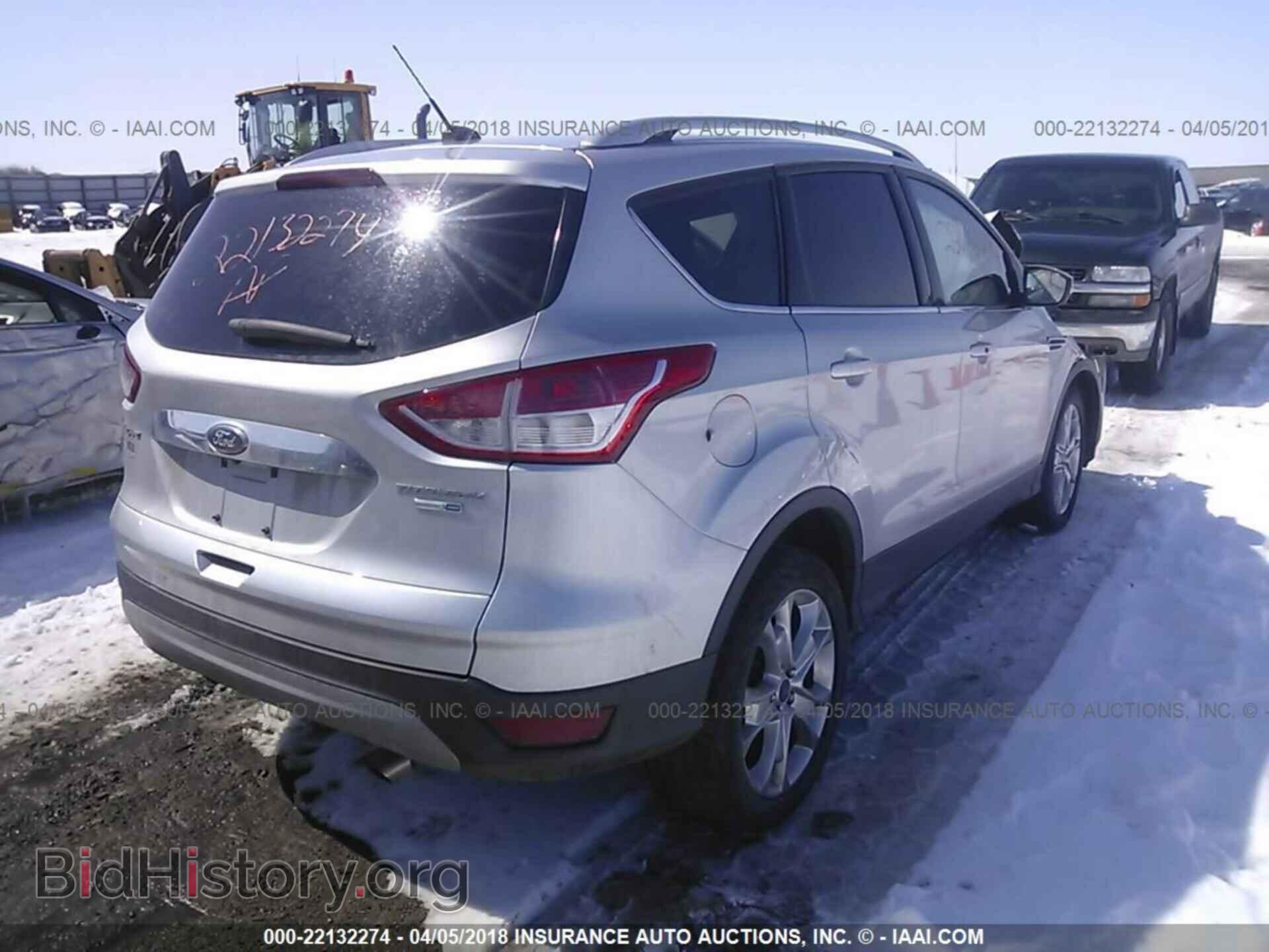 2014 Ford Escape - VIN: 1FMCU9J91EUC92630 - Photo 4