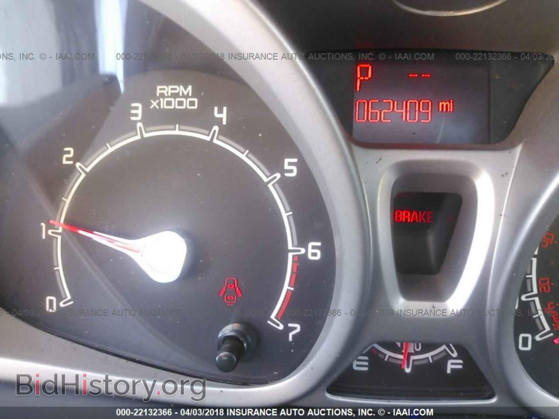 2011 Ford Fiesta - VIN: 3FADP4BJ2BM132693 - Фото 7