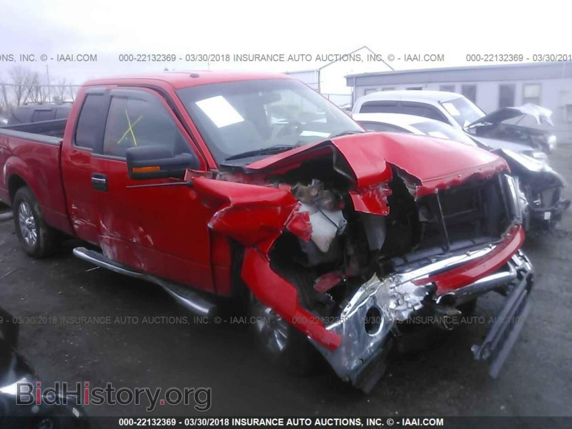 Фотография 1FTFX1EF1BFA04843 - Ford F150 2011