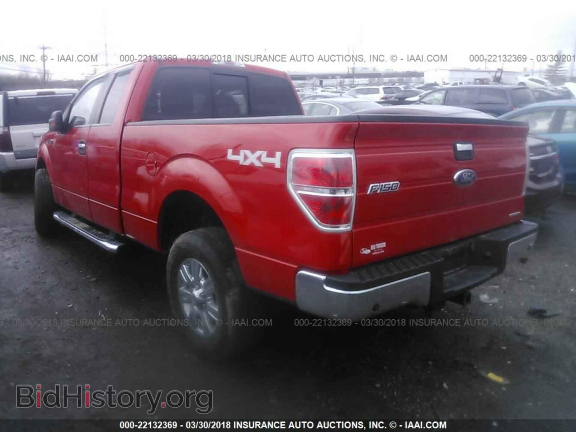 2011 Ford F150 - VIN: 1FTFX1EF1BFA04843 - Фото 3