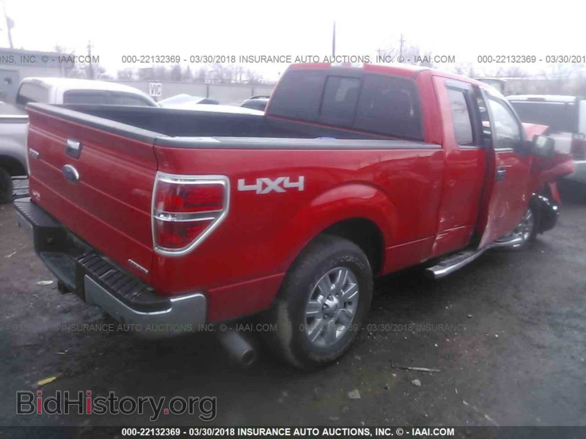 2011 Ford F150 - VIN: 1FTFX1EF1BFA04843 - Фото 4