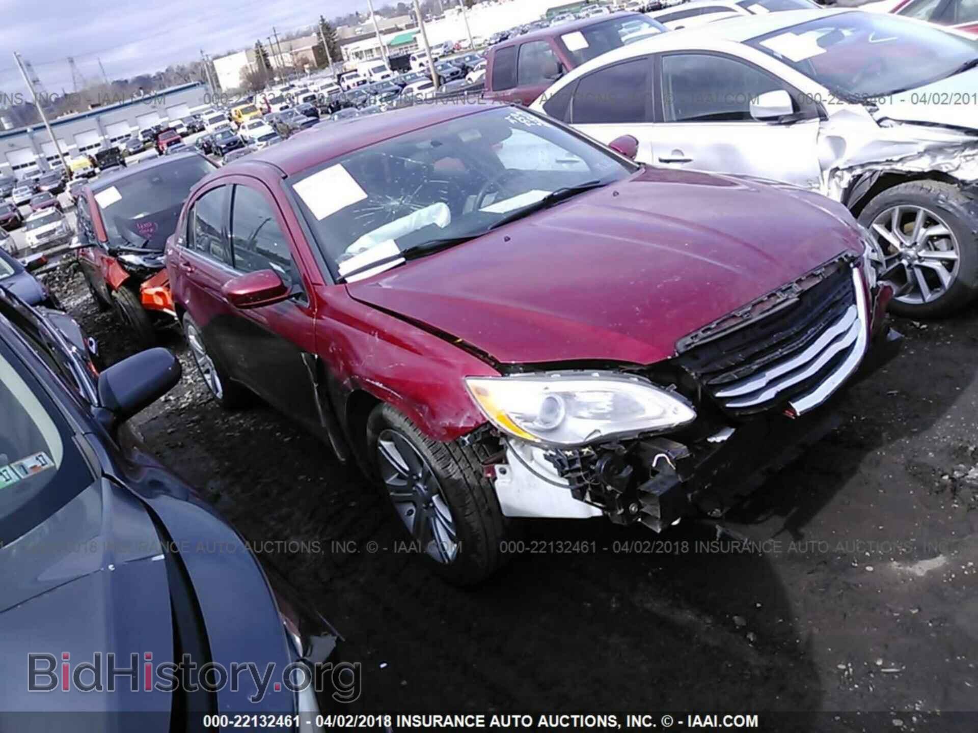 Photo 1C3CCBAB7DN765171 - Chrysler 200 2013