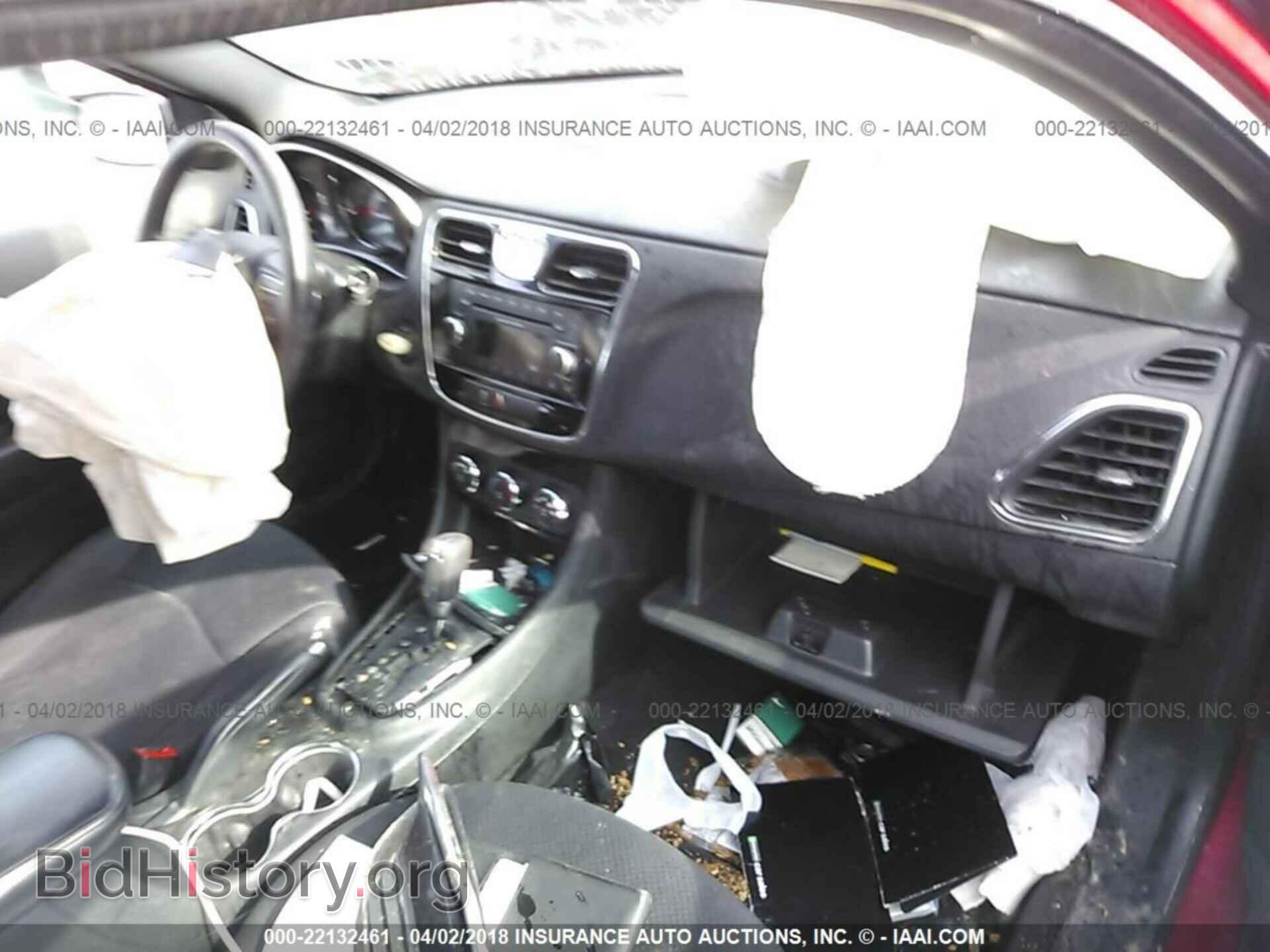 2013 Chrysler 200 - VIN: 1C3CCBAB7DN765171 - Фото 5
