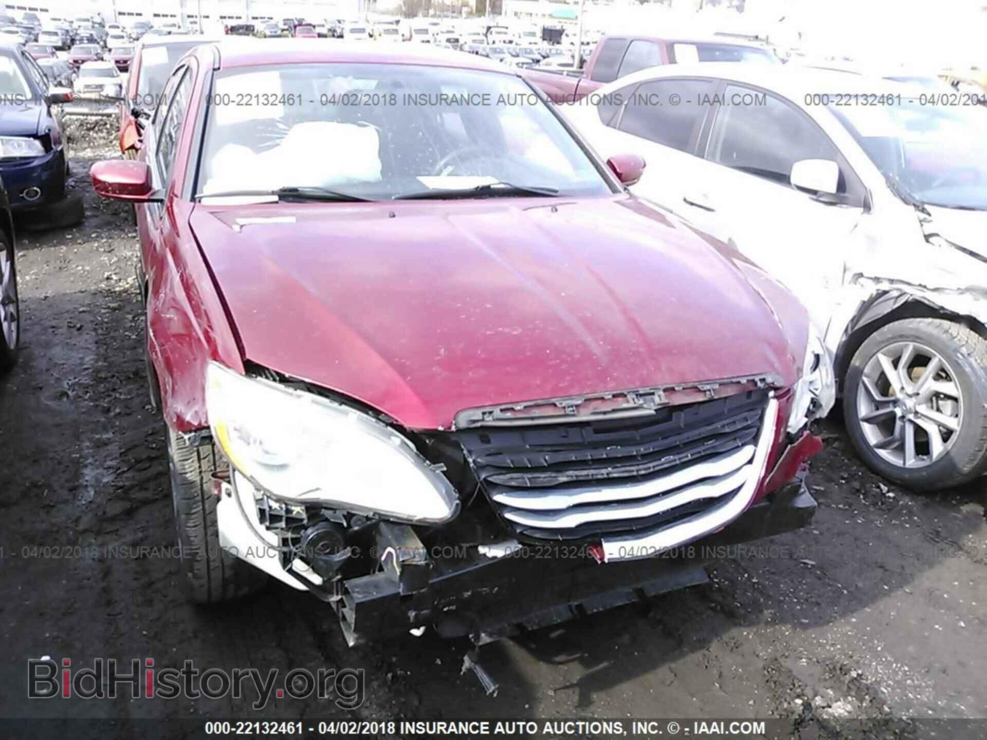 2013 Chrysler 200 - VIN: 1C3CCBAB7DN765171 - Фото 6
