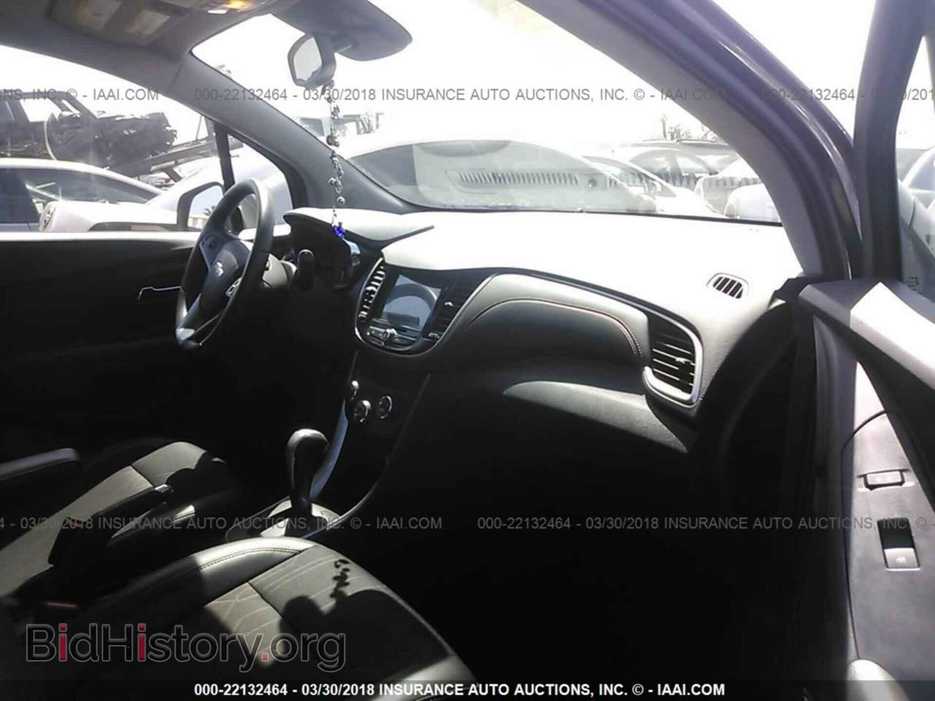 2017 Chevrolet Trax - VIN: 3GNCJLSB5HL216121 - Фото 5