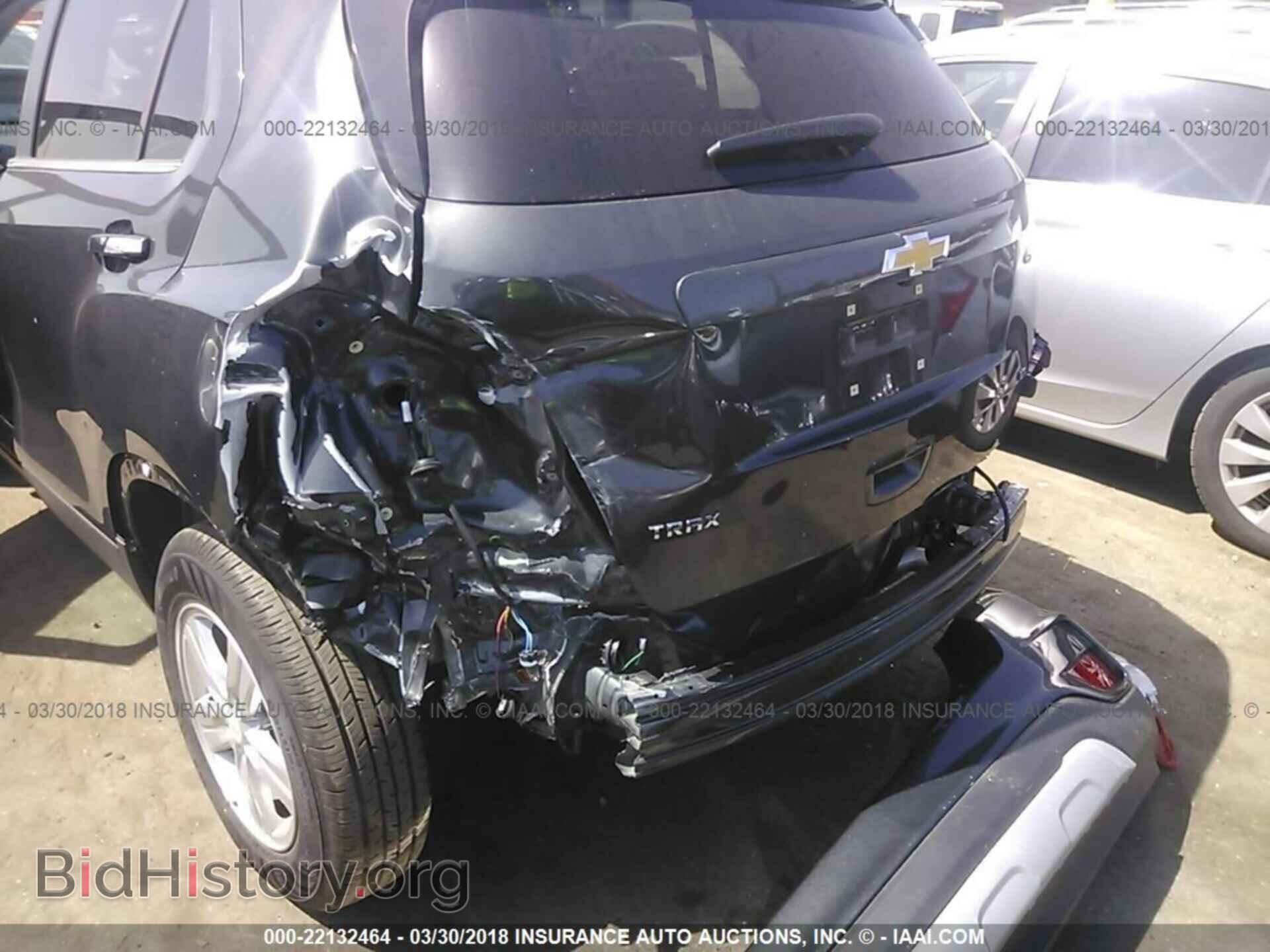 2017 Chevrolet Trax - VIN: 3GNCJLSB5HL216121 - Фото 6