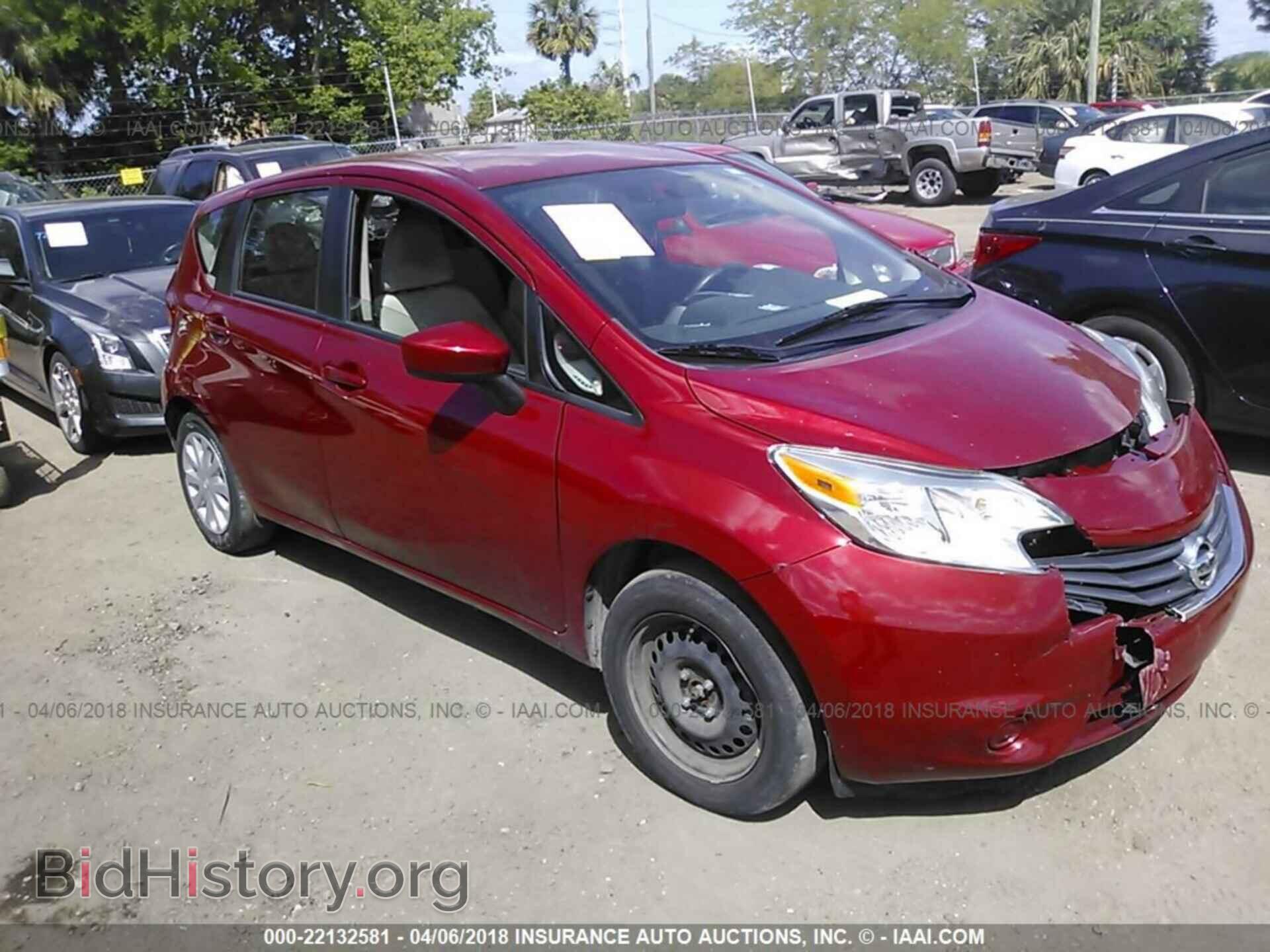 Фотография 3N1CE2CP3FL409000 - Nissan Versa note 2015