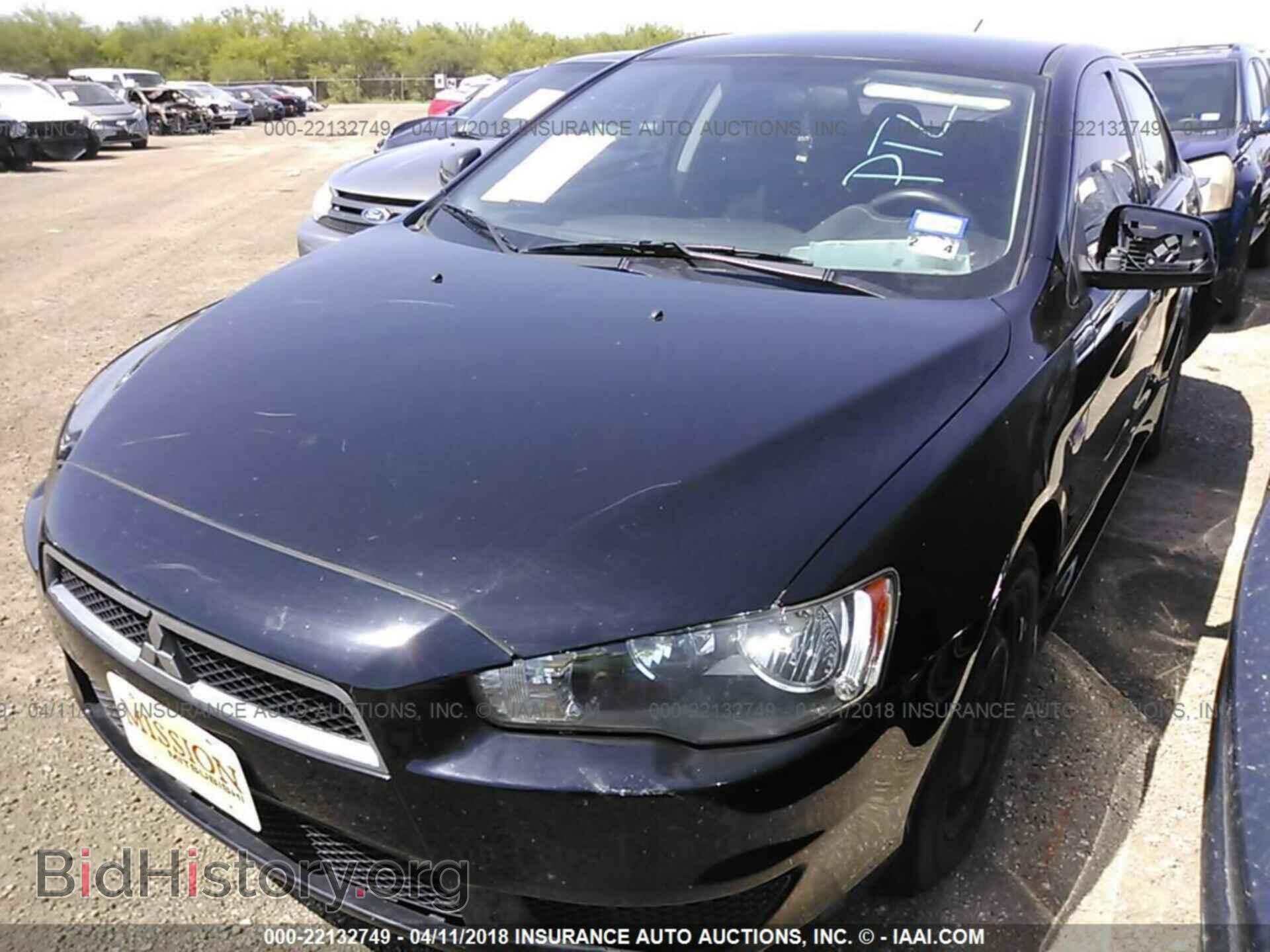 2012 Mitsubishi Lancer - VIN: JA32U2FU9CU016549 - Фото 2