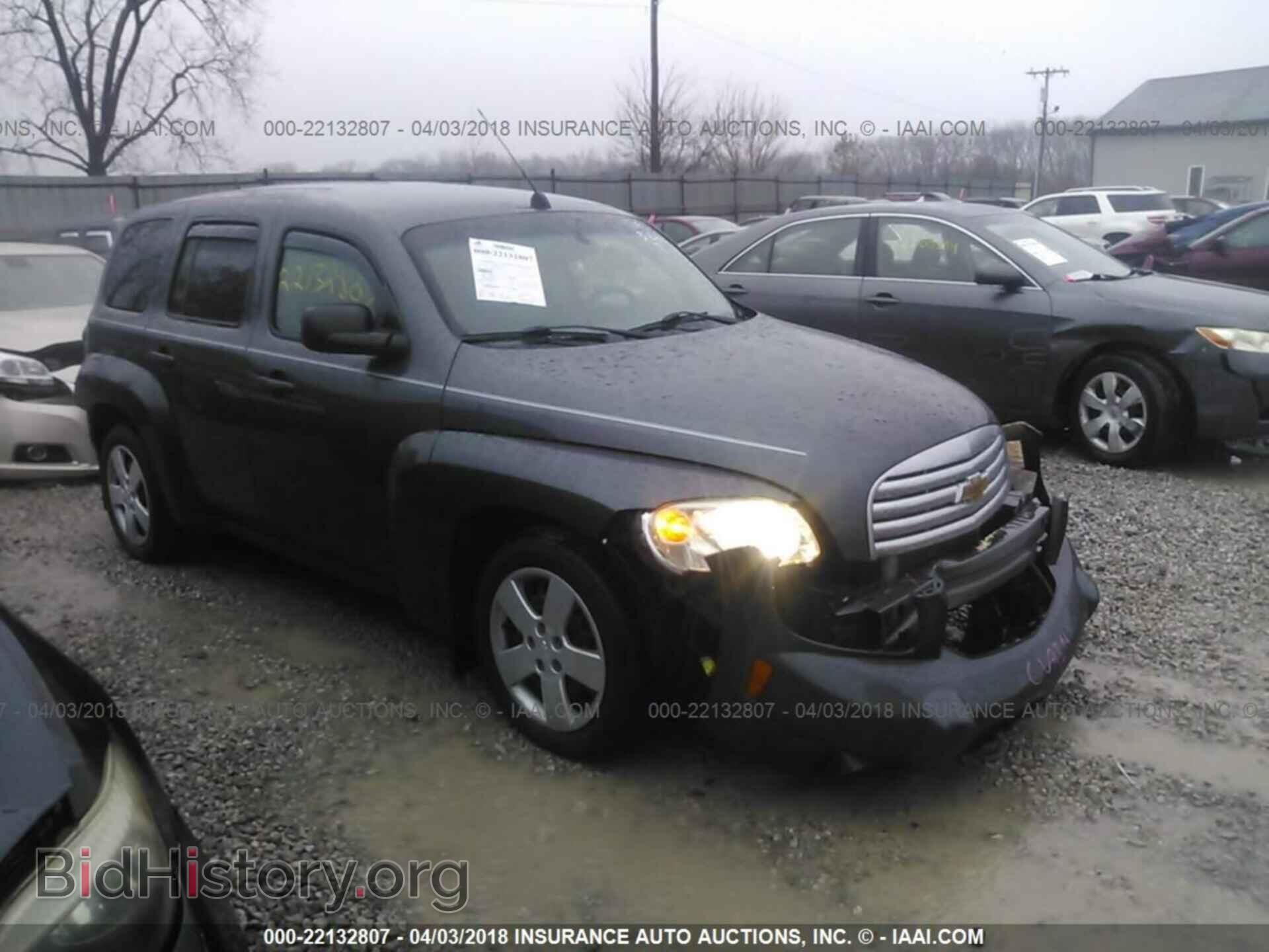 Photo 3GNBAAFW9BS535712 - Chevrolet Hhr 2011