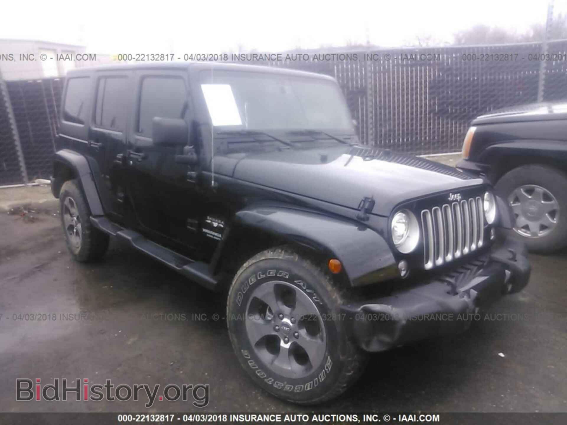 Фотография 1C4BJWEG3HL681893 - Jeep Wrangler 2017