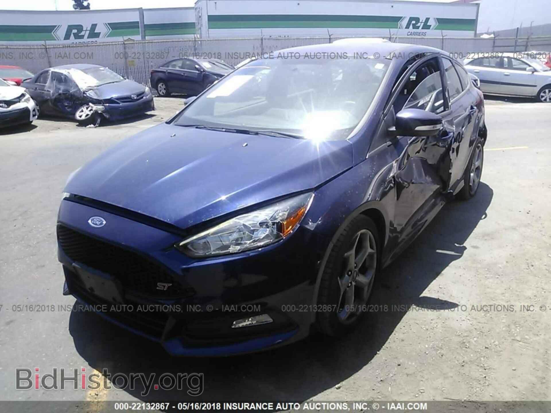 2016 Ford Focus - VIN: 1FADP3L99GL387865 - Фото 2