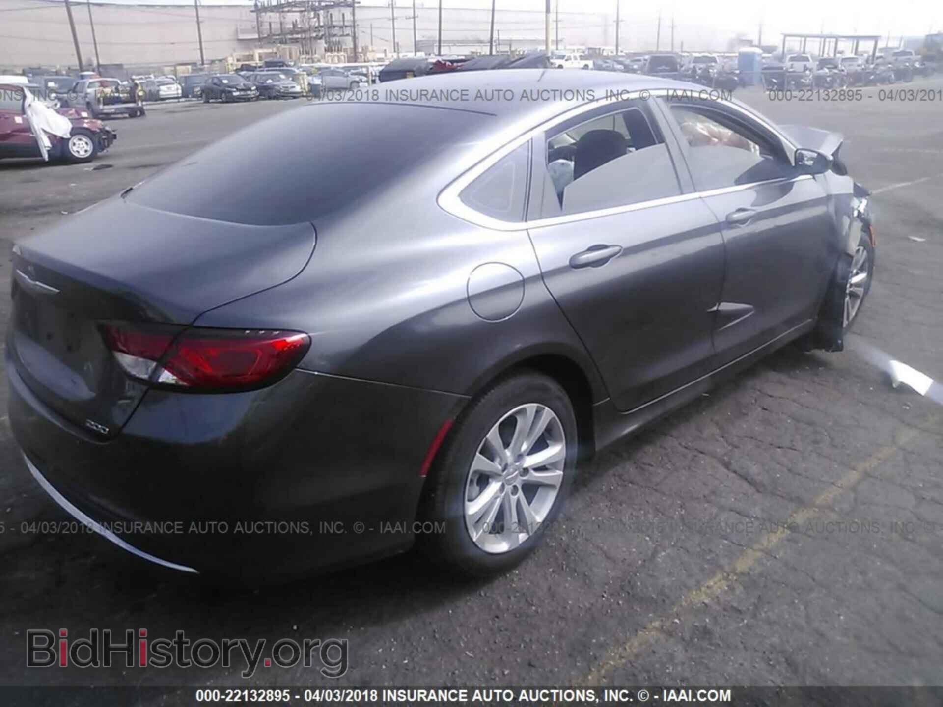 2015 Chrysler 200 - VIN: 1C3CCCAB2FN723144 - Фото 4