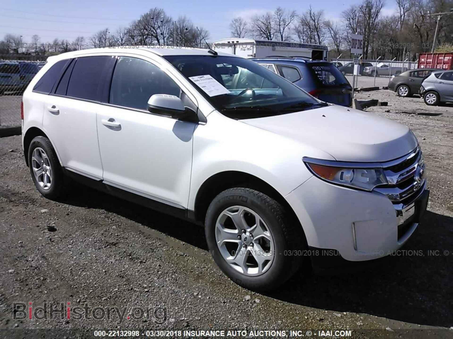 Photo 2FMDK4JC0DBE37749 - Ford Edge 2013
