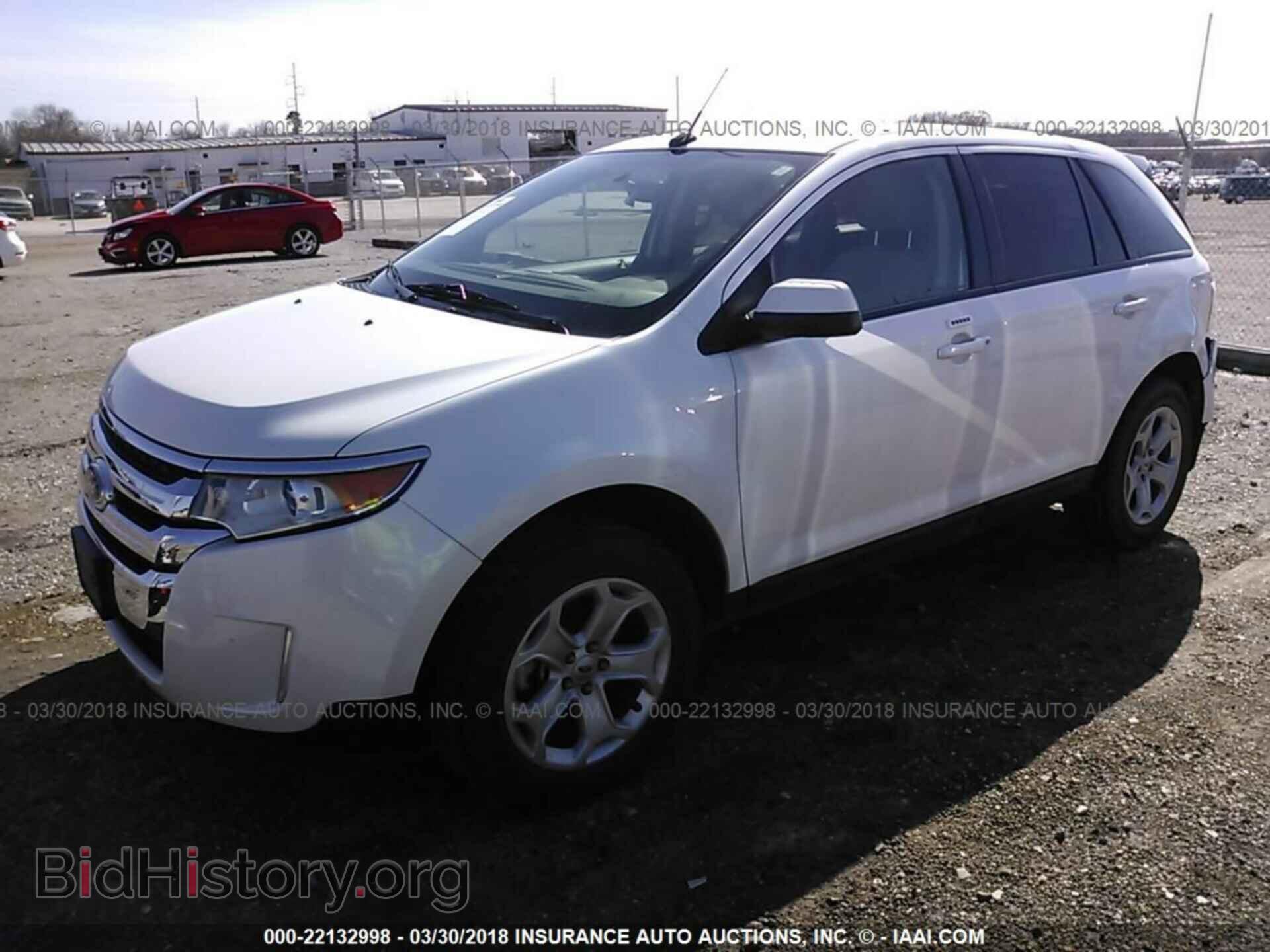 2013 Ford Edge - VIN: 2FMDK4JC0DBE37749 - Photo 2