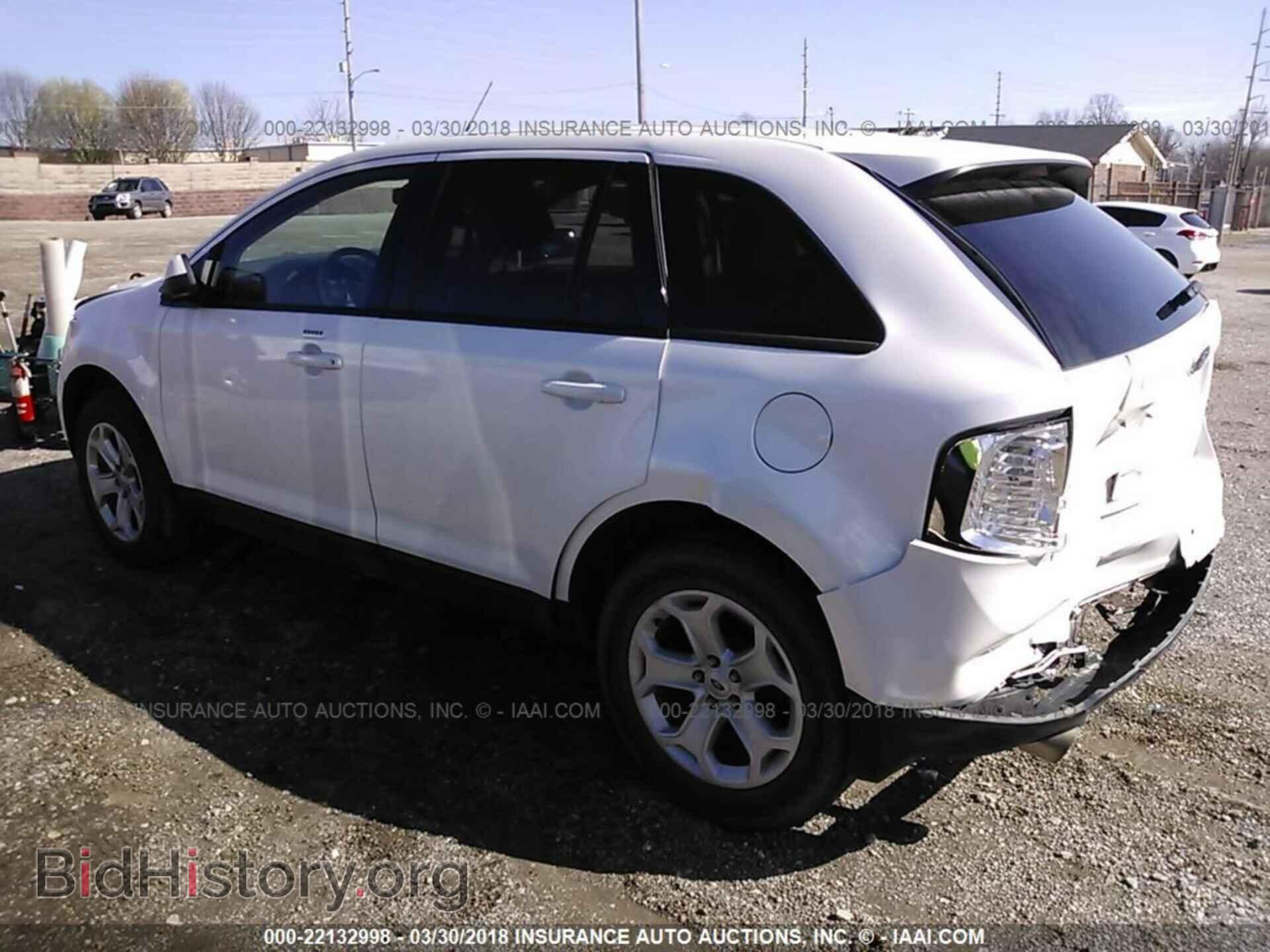 2013 Ford Edge - VIN: 2FMDK4JC0DBE37749 - Photo 3