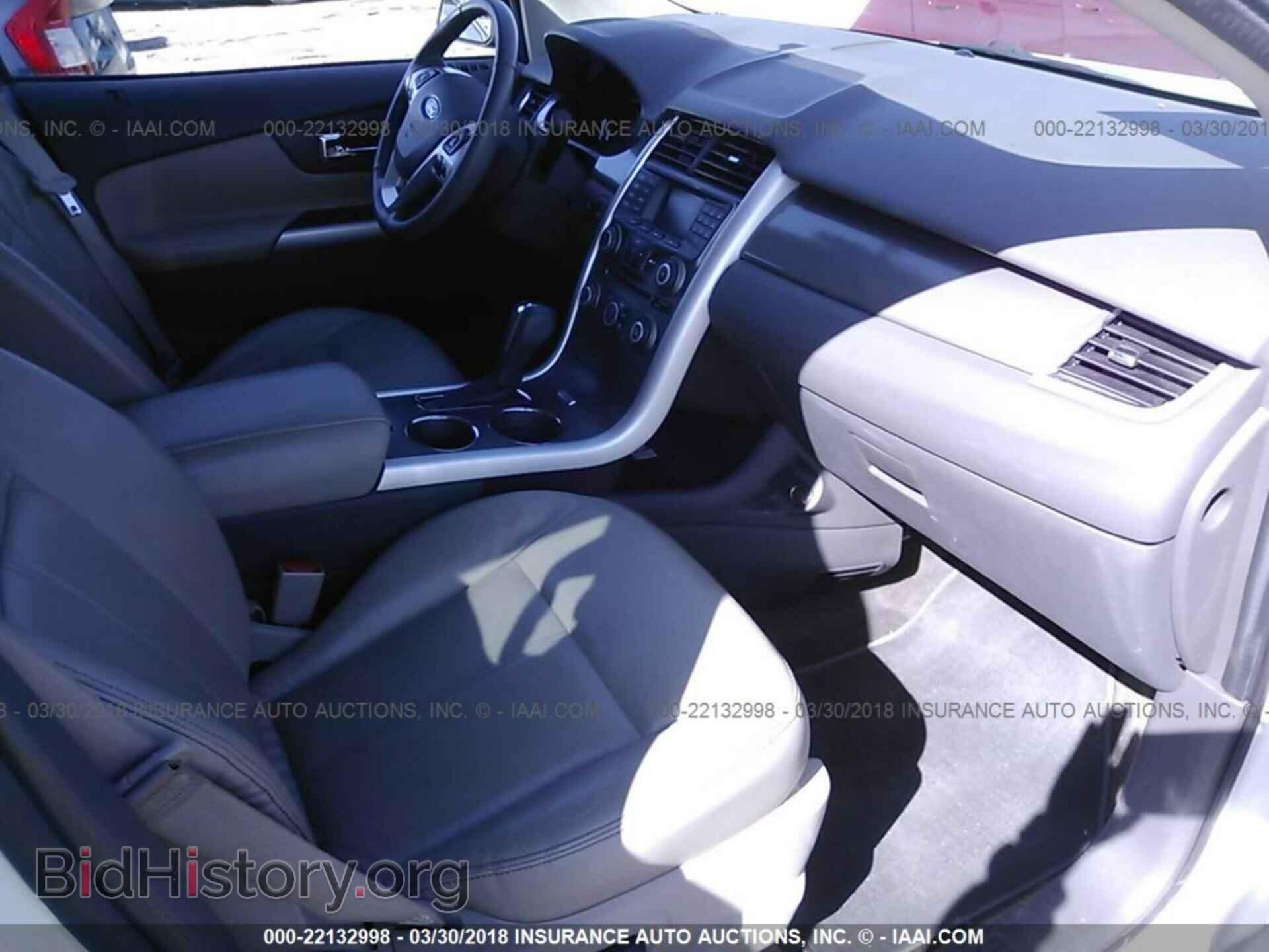 2013 Ford Edge - VIN: 2FMDK4JC0DBE37749 - Photo 5