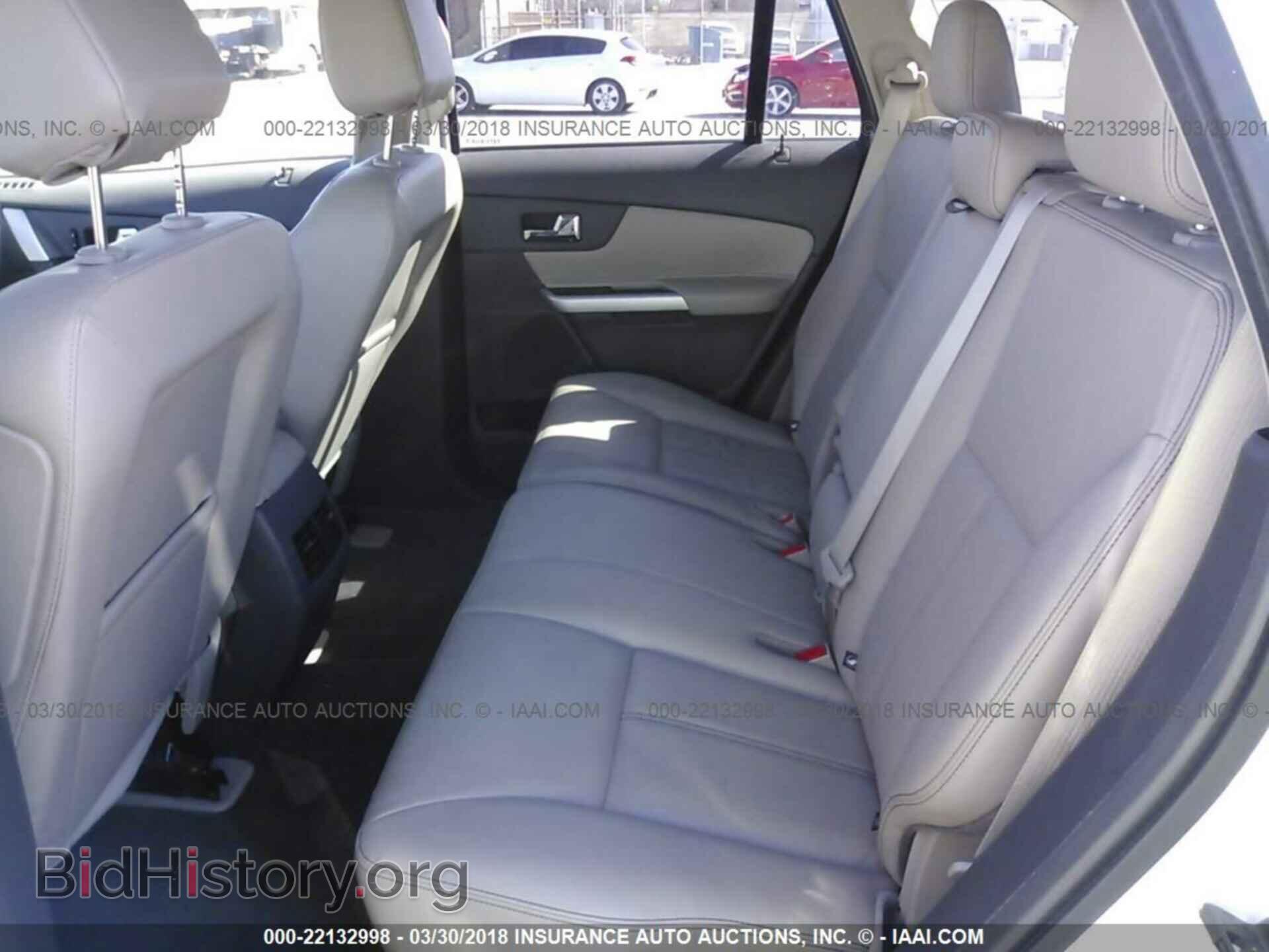 2013 Ford Edge - VIN: 2FMDK4JC0DBE37749 - Photo 8