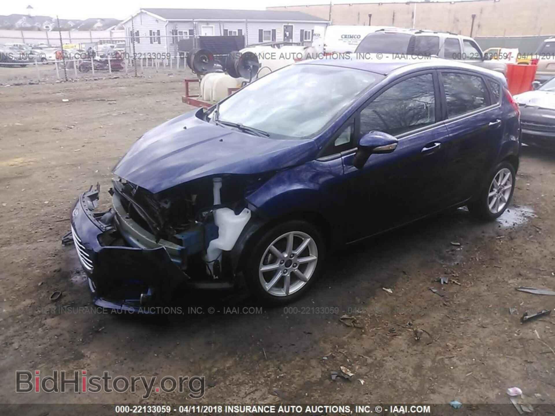 2016 Ford Fiesta - VIN: 3FADP4EJ4GM156271 - Фото 2