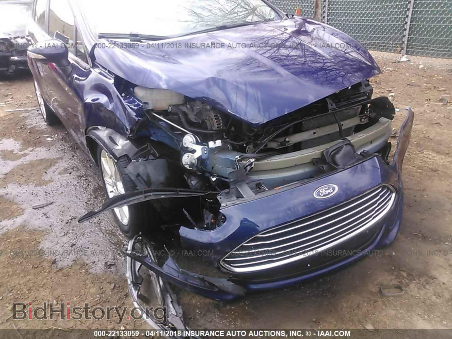 2016 Ford Fiesta - VIN: 3FADP4EJ4GM156271 - Фото 6