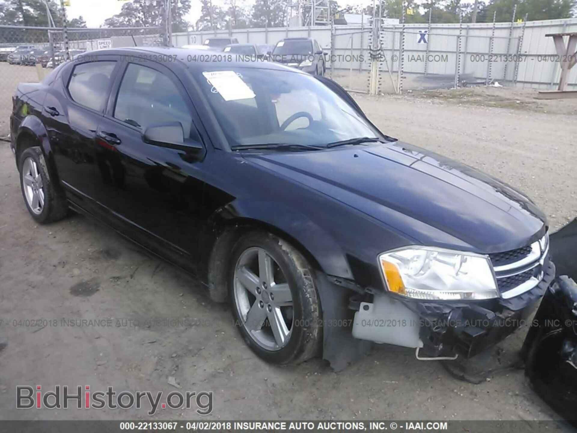 Фотография 1C3CDZAB4DN613046 - Dodge Avenger 2013