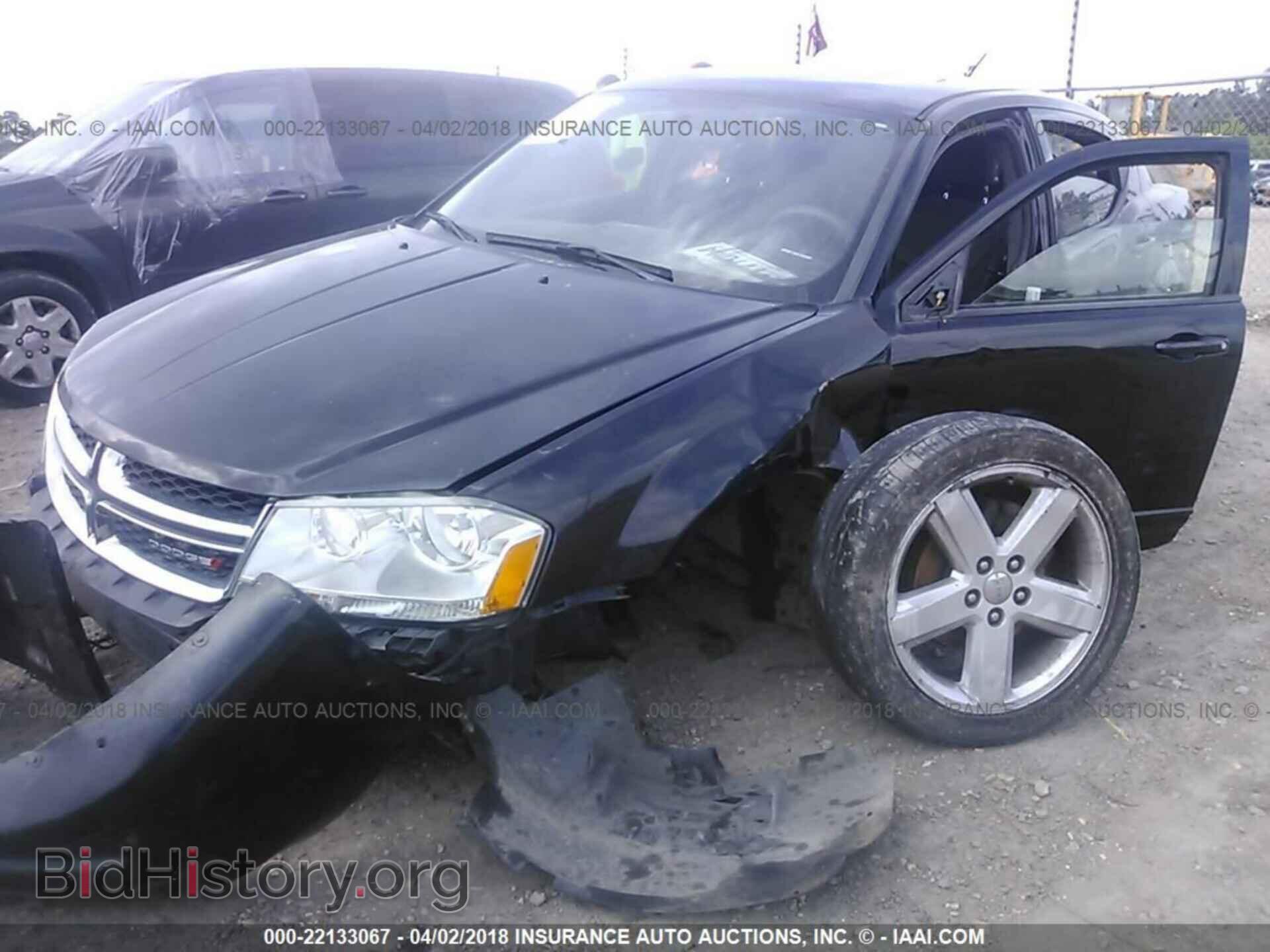 2013 Dodge Avenger - VIN: 1C3CDZAB4DN613046 - Photo 2
