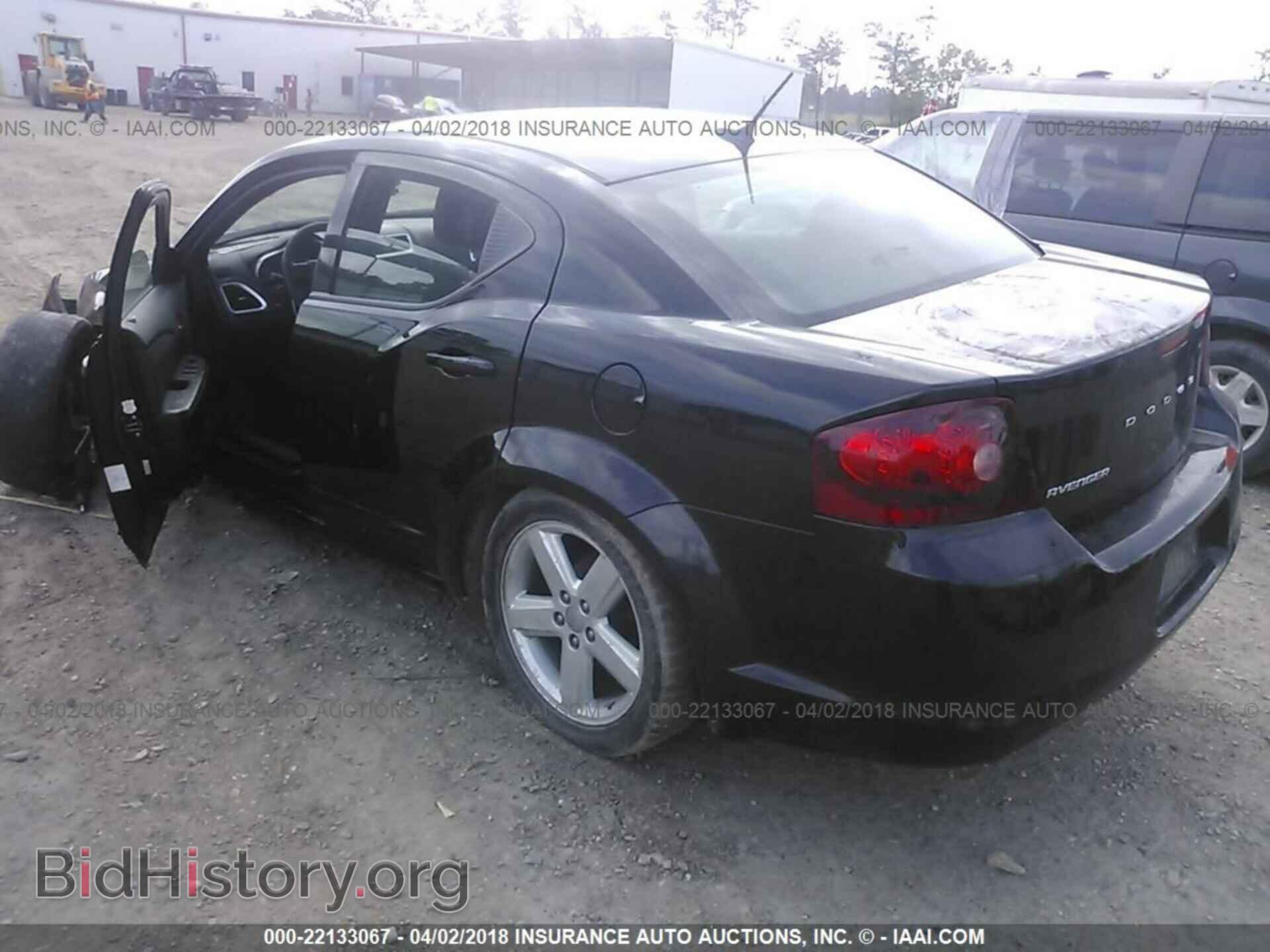 2013 Dodge Avenger - VIN: 1C3CDZAB4DN613046 - Photo 3
